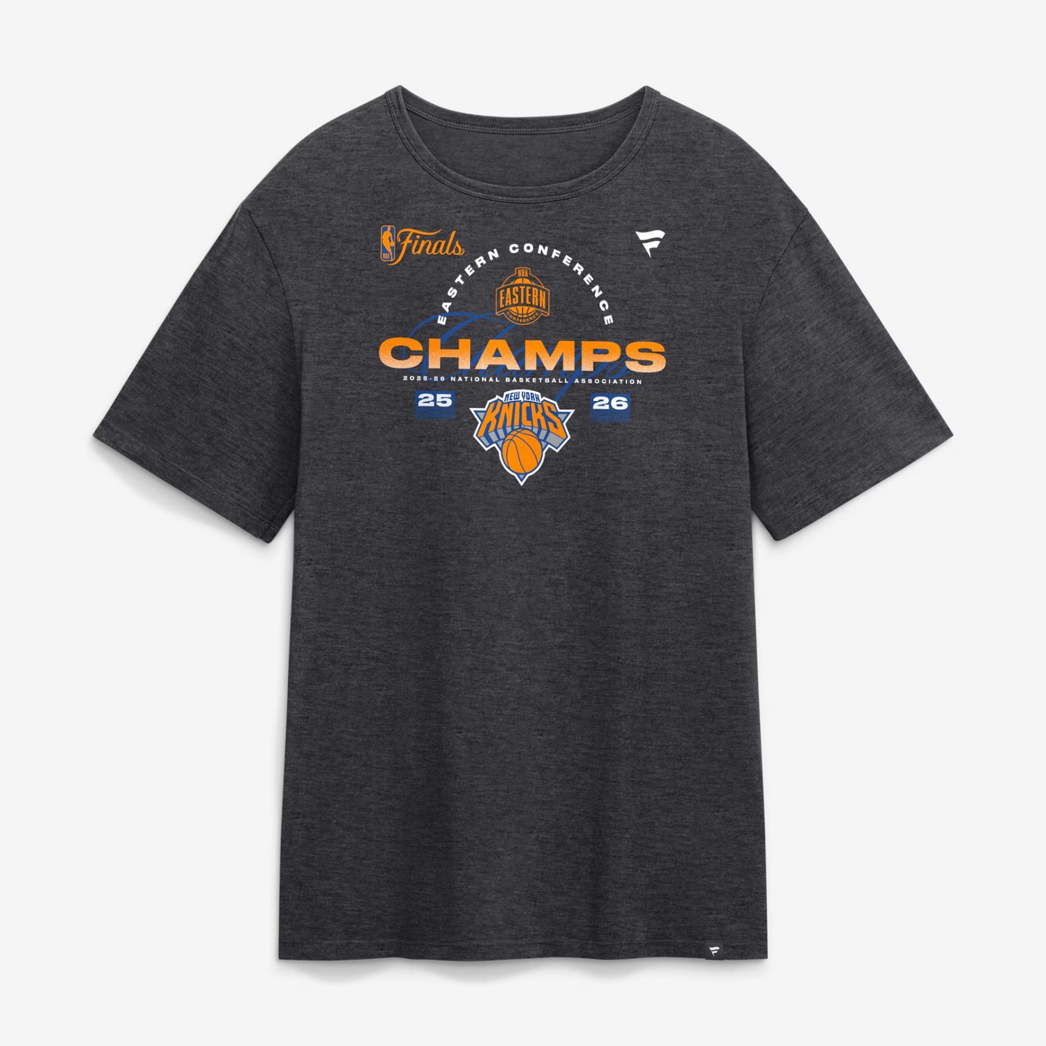 Fanatics Men's New York Knicks 2026 NBA Conference Champions Roster Short Sleeve T-Shirt - view number 2