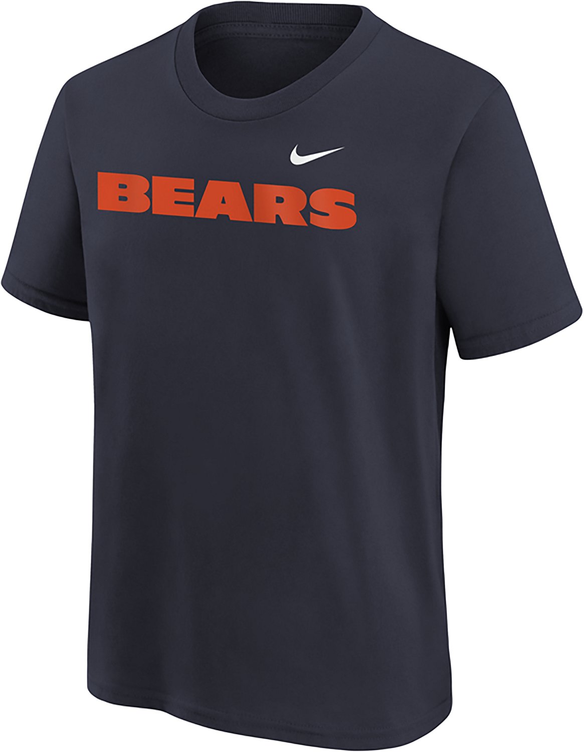 Nike Kids' Chicago Bears Wordmark Graphic T-shirt
