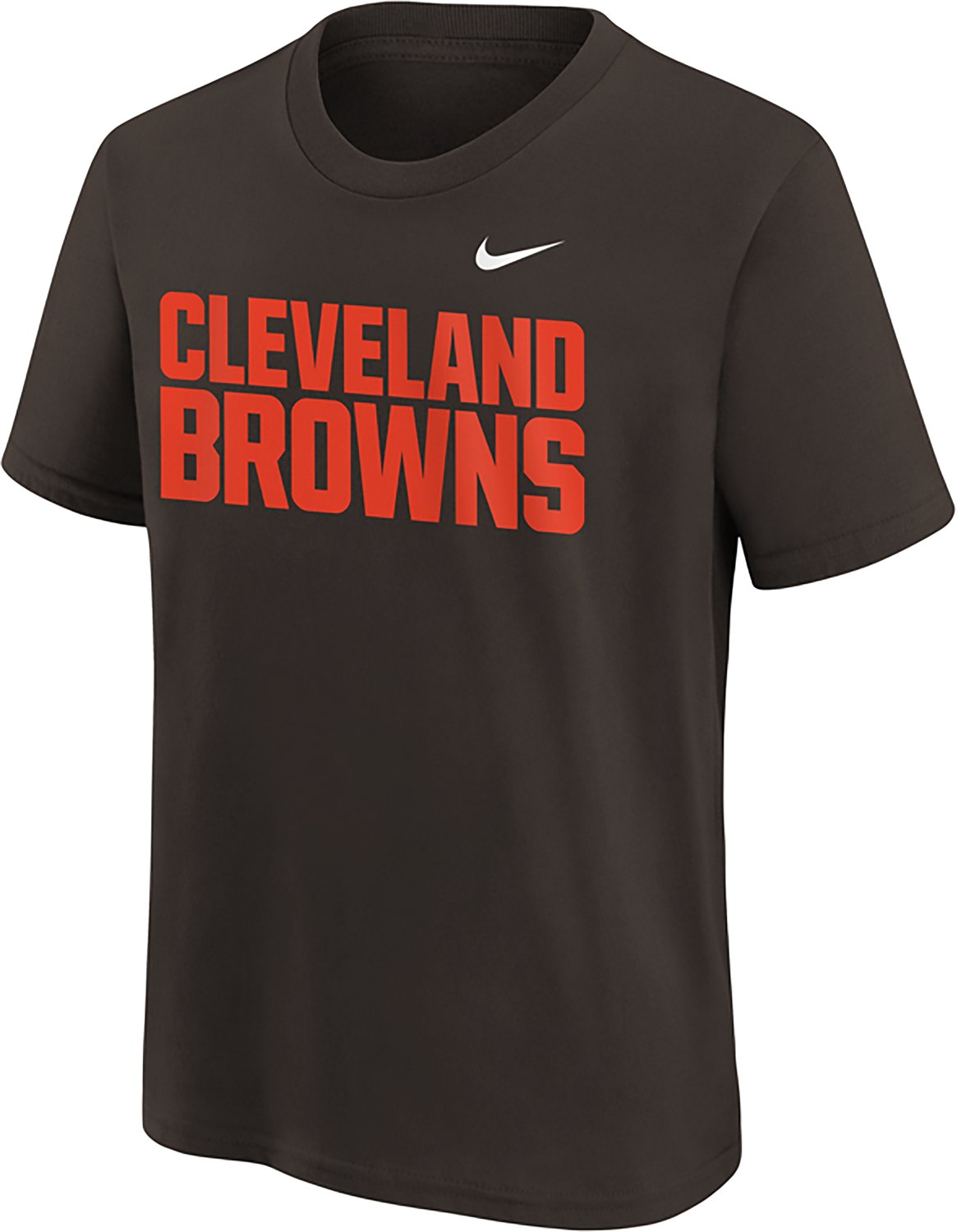 Nike Kids' Cleveland Browns Wordmark Graphic T-shirt