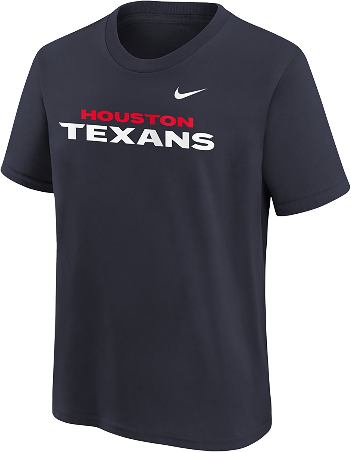 Nike Kids' Houston Texans Wordmark Graphic T-shirt