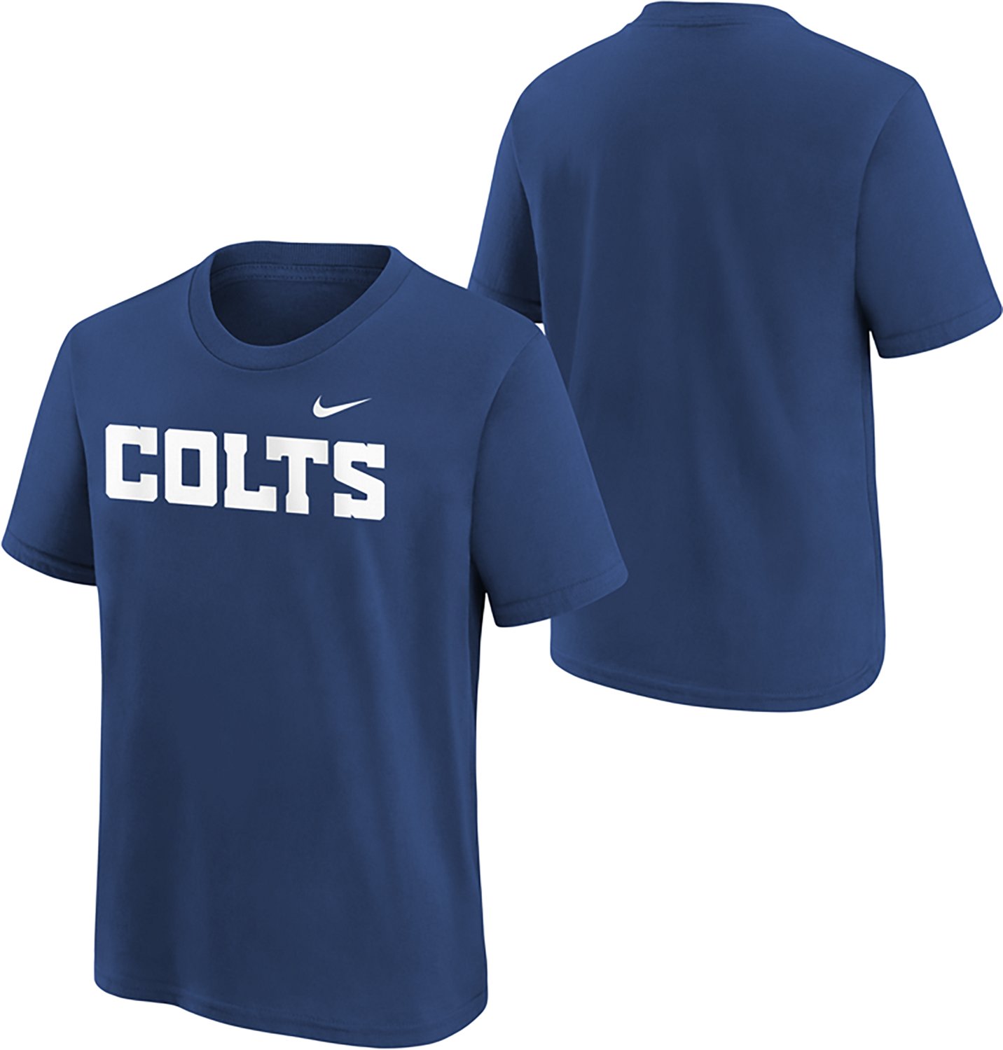 Nike Kids' Indianapolis Colts Wordmark Graphic T-shirt