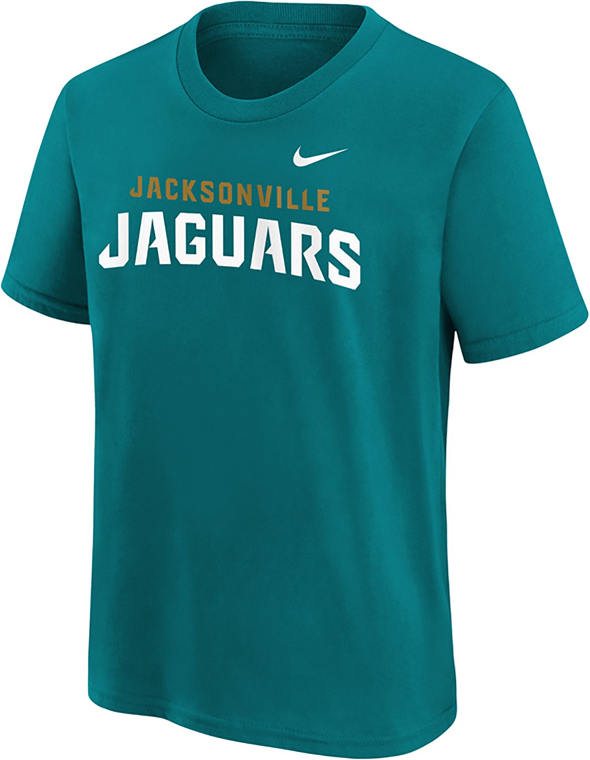 Nike Boys' Jacksonville Jaguars Wordmark Graphic T-shirt