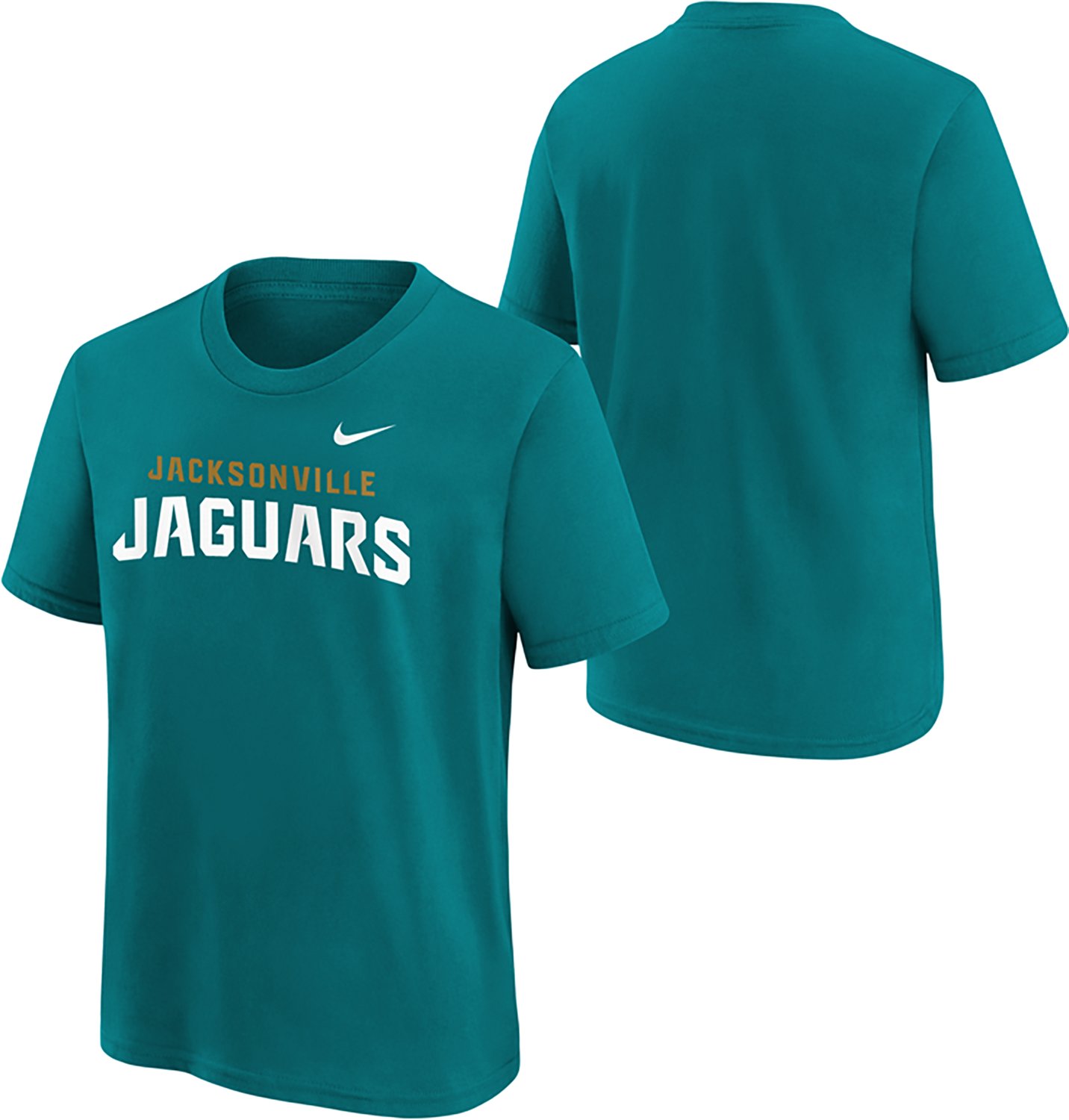 Nike Boys' Jacksonville Jaguars Wordmark Graphic T-shirt - view number 3