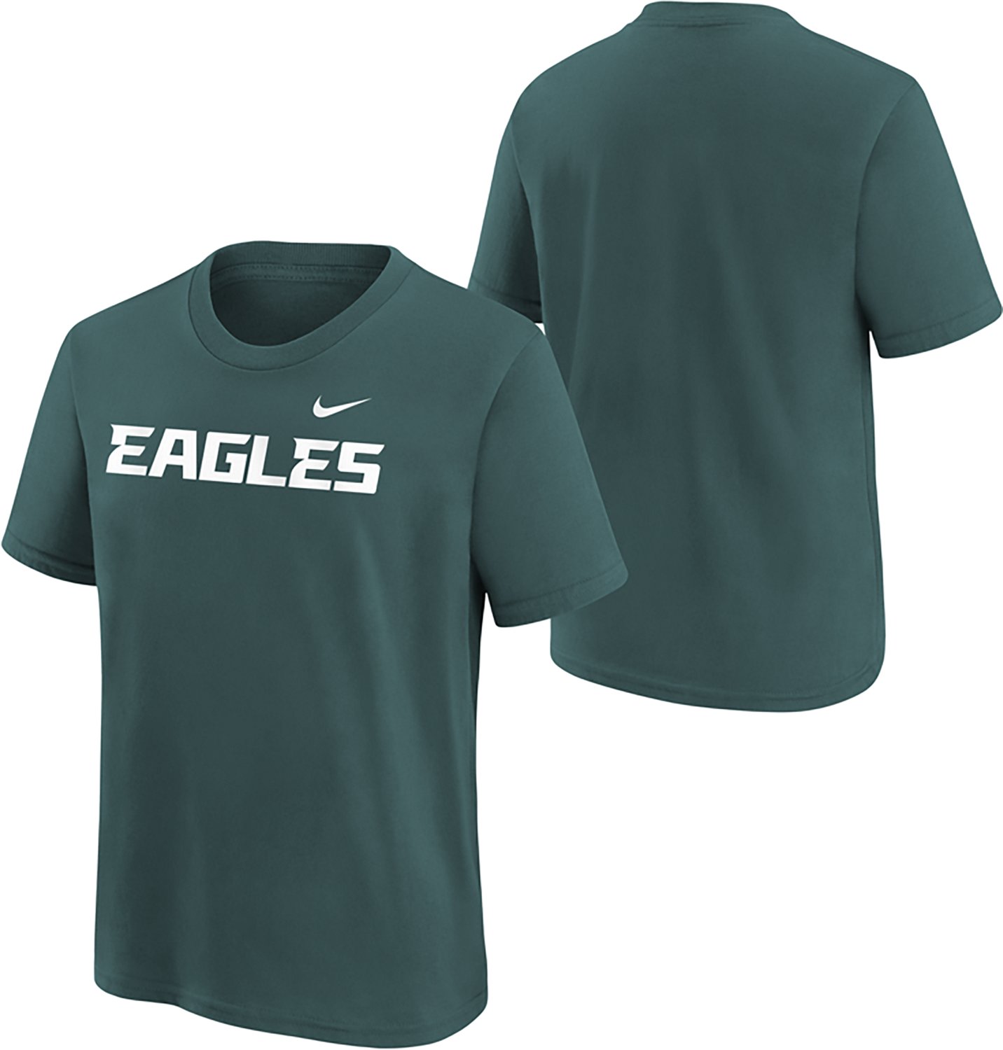 Nike Kids' Philadelphia Eagles Wordmark Graphic T-shirt