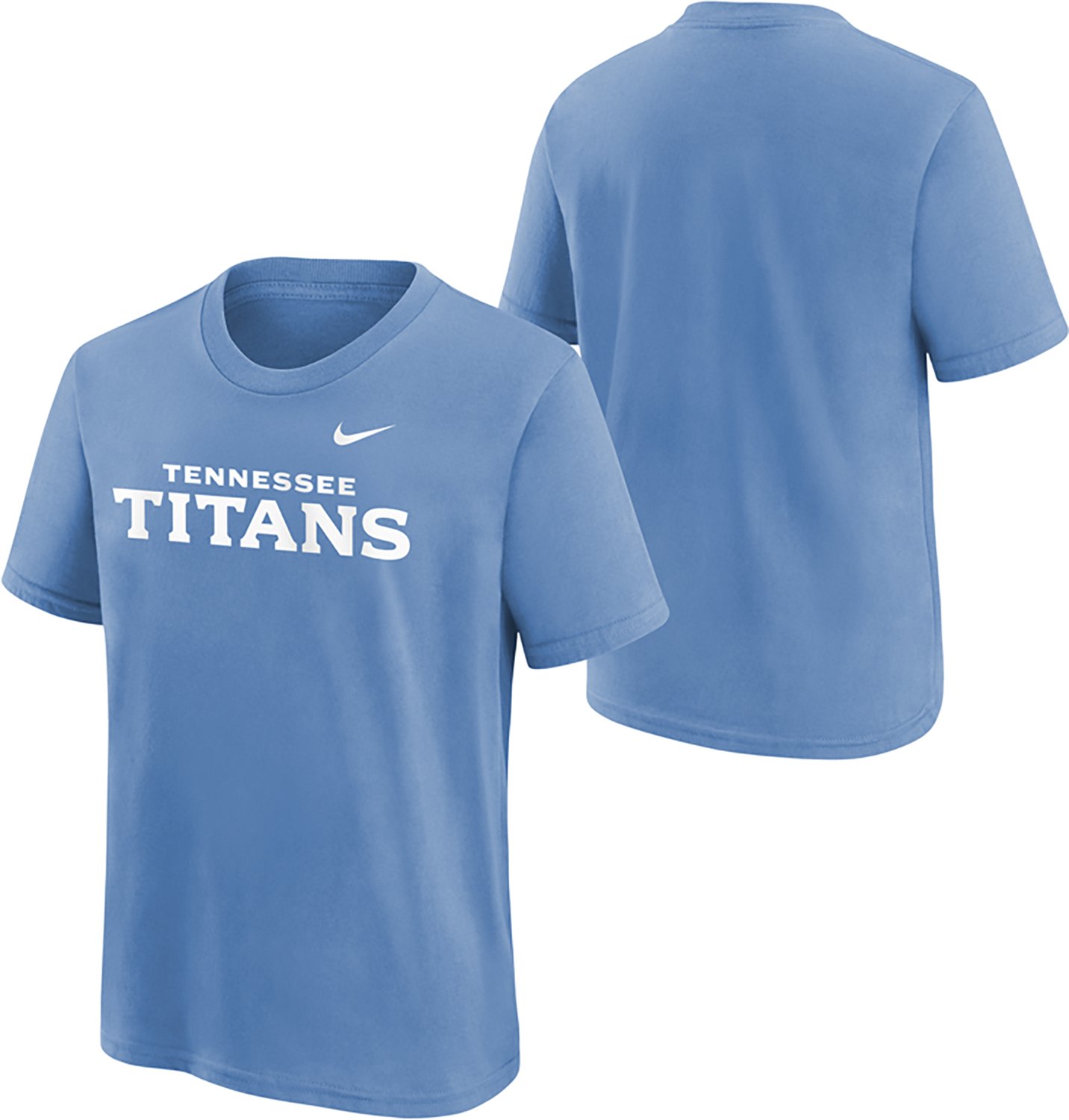 Nike Kids' Tennessee Titans Wordmark Graphic T-shirt - view number 3