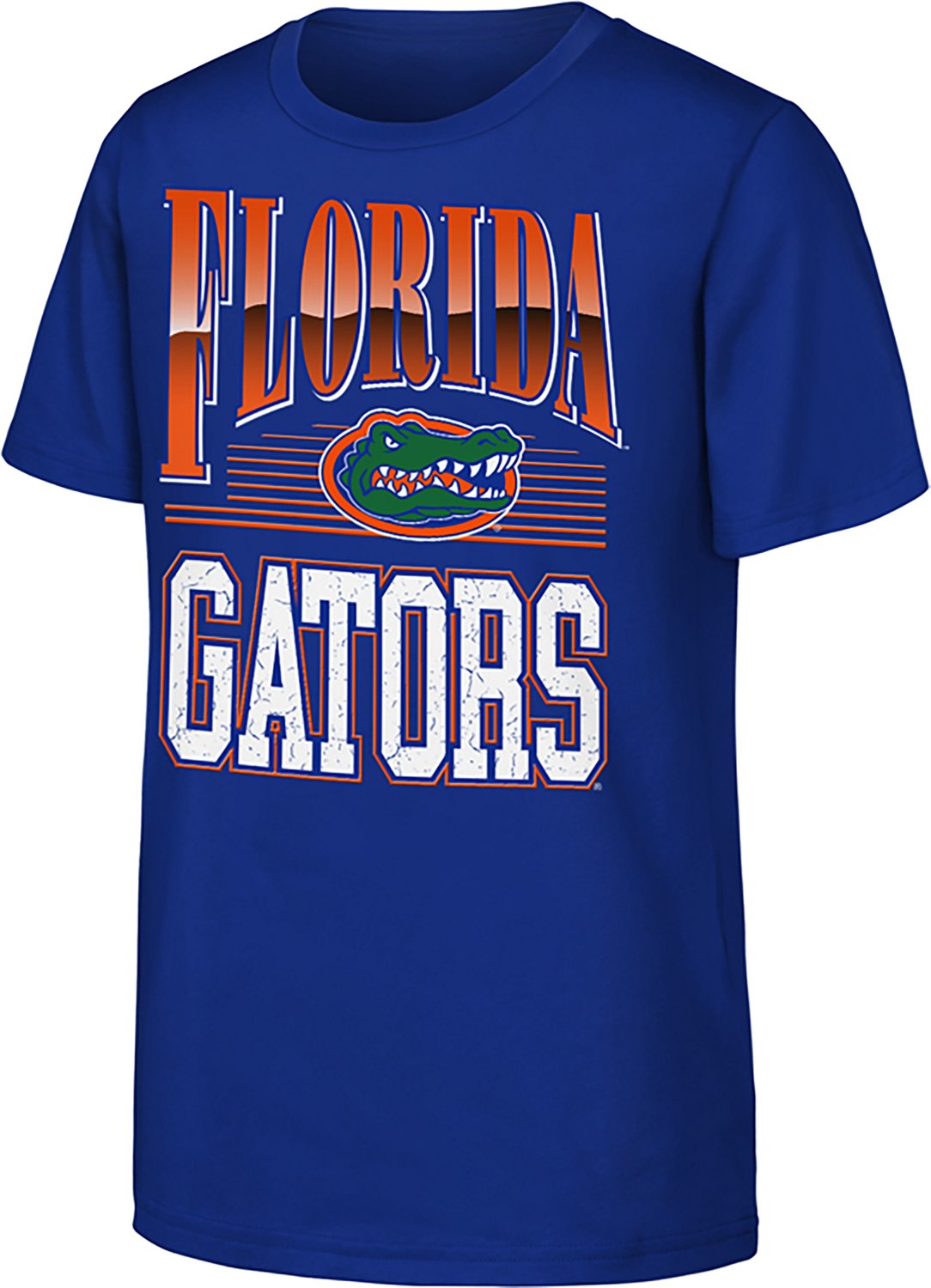 Outerstuff Boys' University of Florida Chrome Header Graphic T-shirt