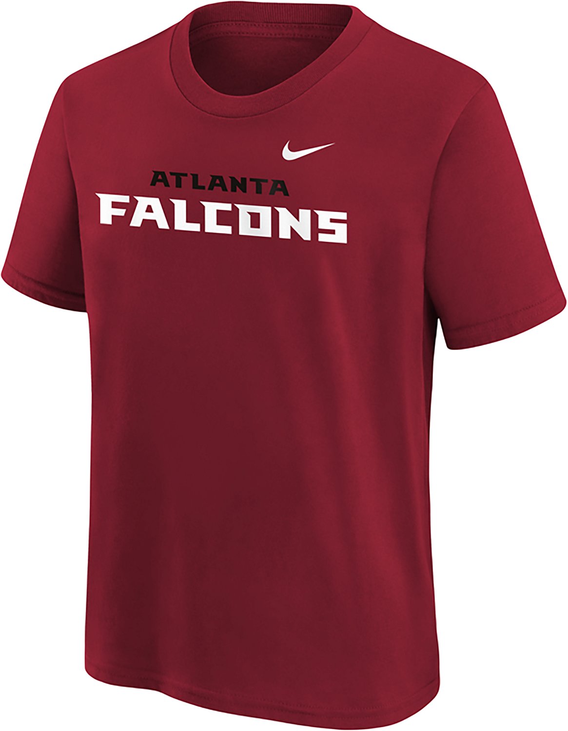 Nike Kids' Atlanta Falcons Wordmark Graphic T-shirt