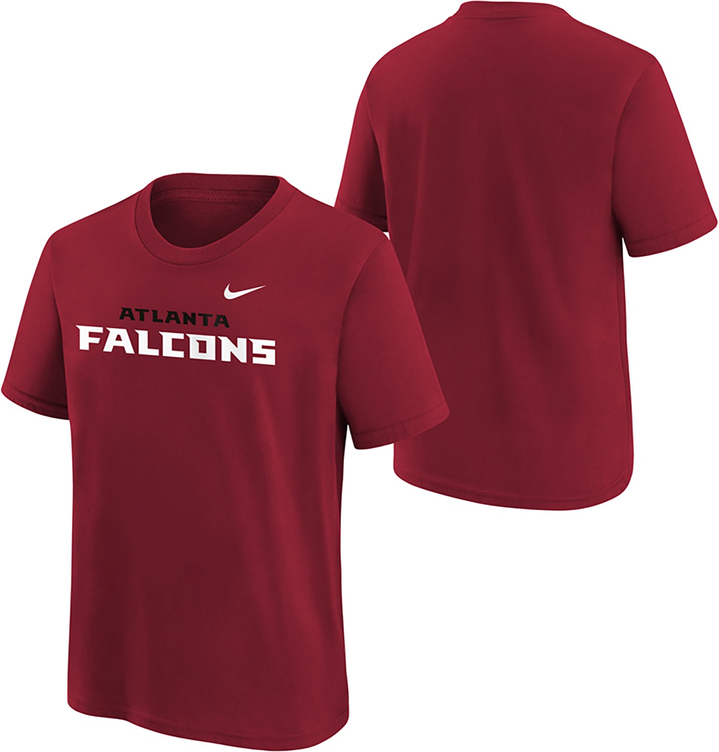 Nike Kids' Atlanta Falcons Wordmark Graphic T-shirt