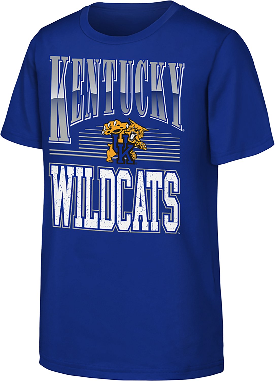 Outerstuff Boys' University of Kentucky Chrome Header Graphic T-shirt