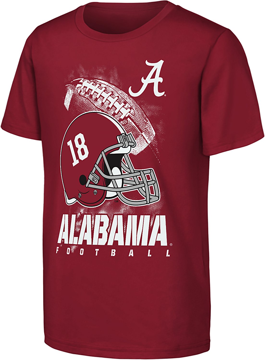 Outerstuff Boys' University of Alabama For The Glory Graphic T-shirt