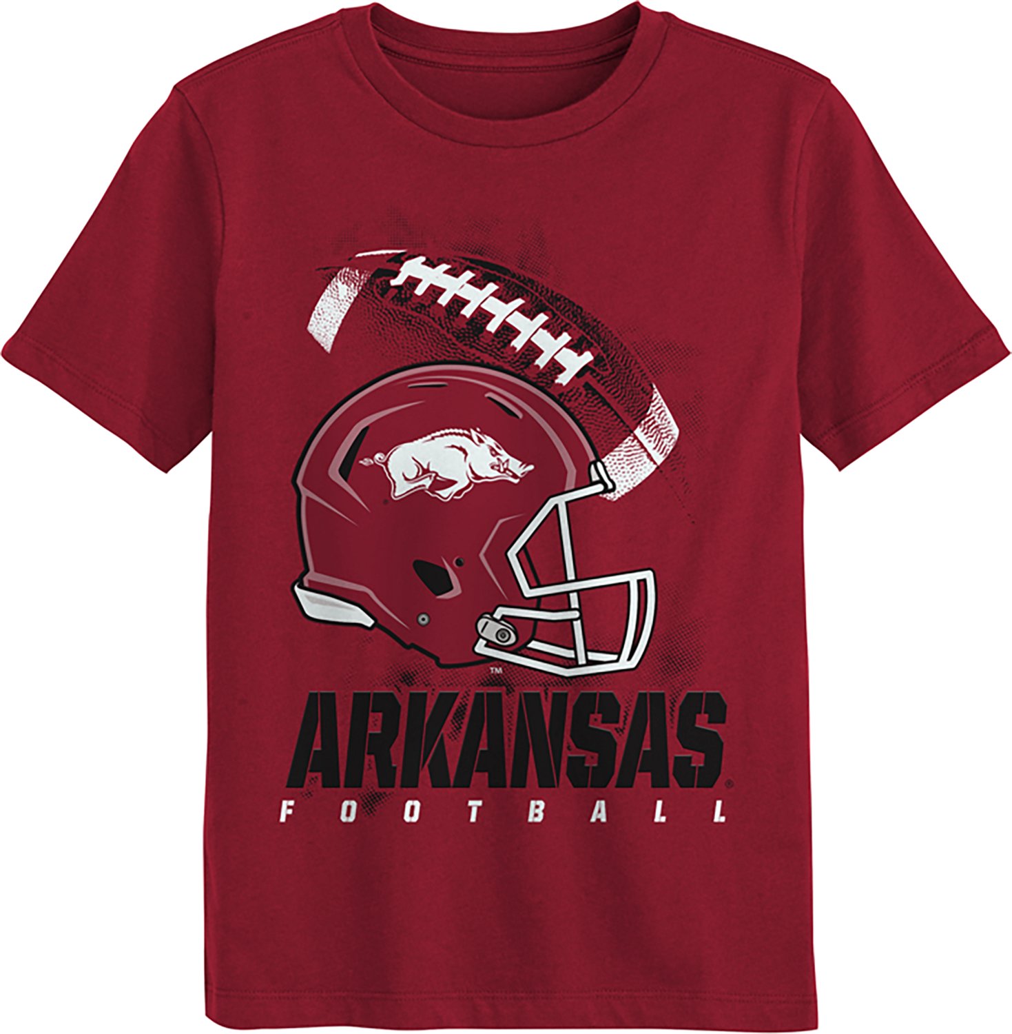 Outerstuff Boys' University of Arkansas For The Glory Graphic T-shirt