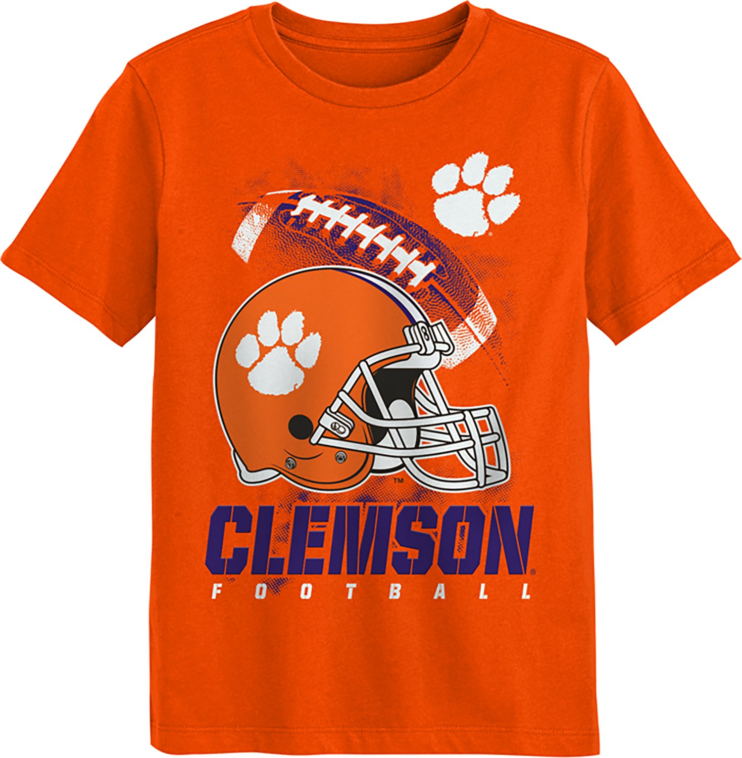 Outerstuff Boys' Clemson University For The Glory Graphic T-shirt