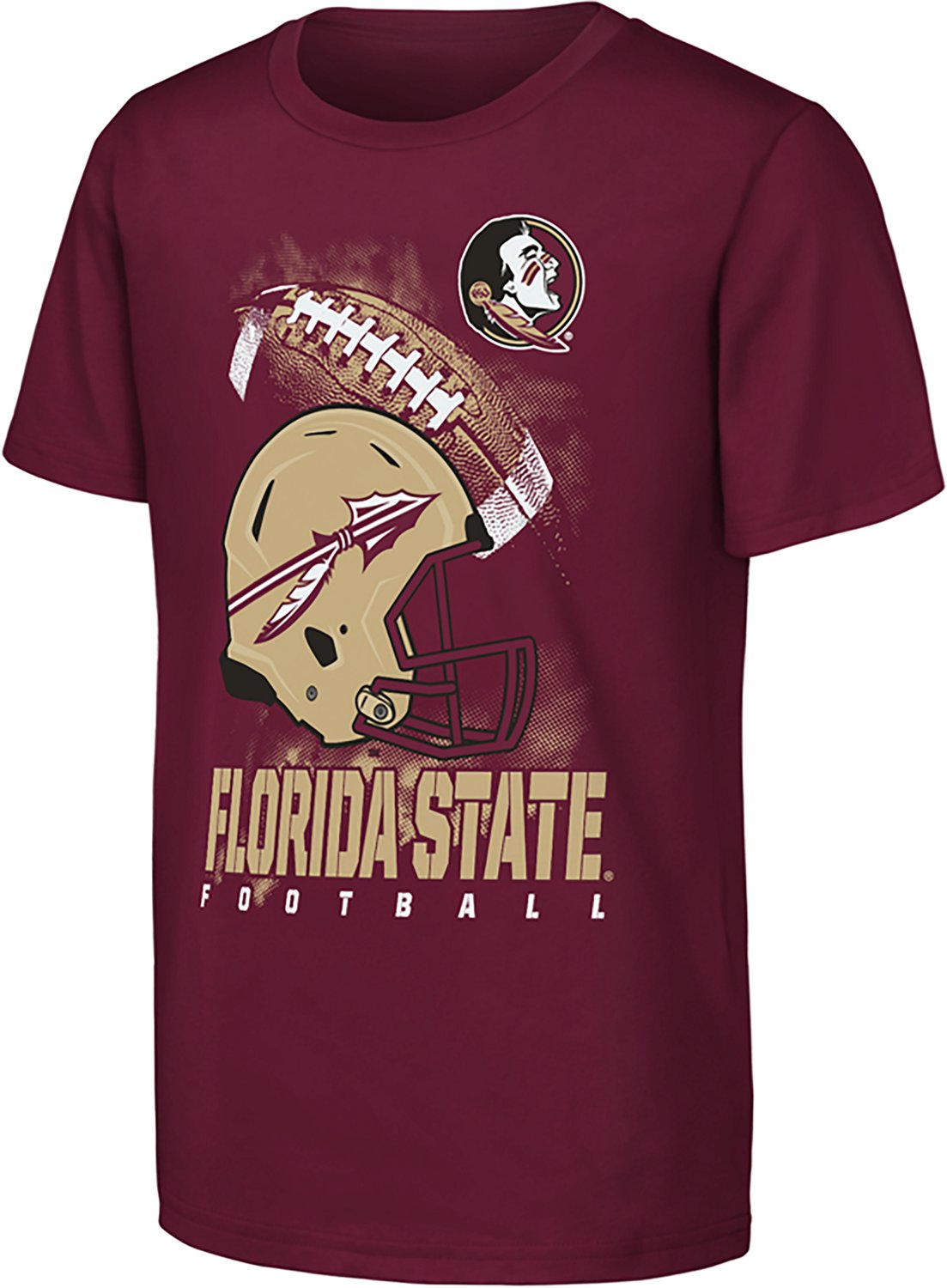 Outerstuff Boys' Florida State University For The Glory Graphic T-shirt