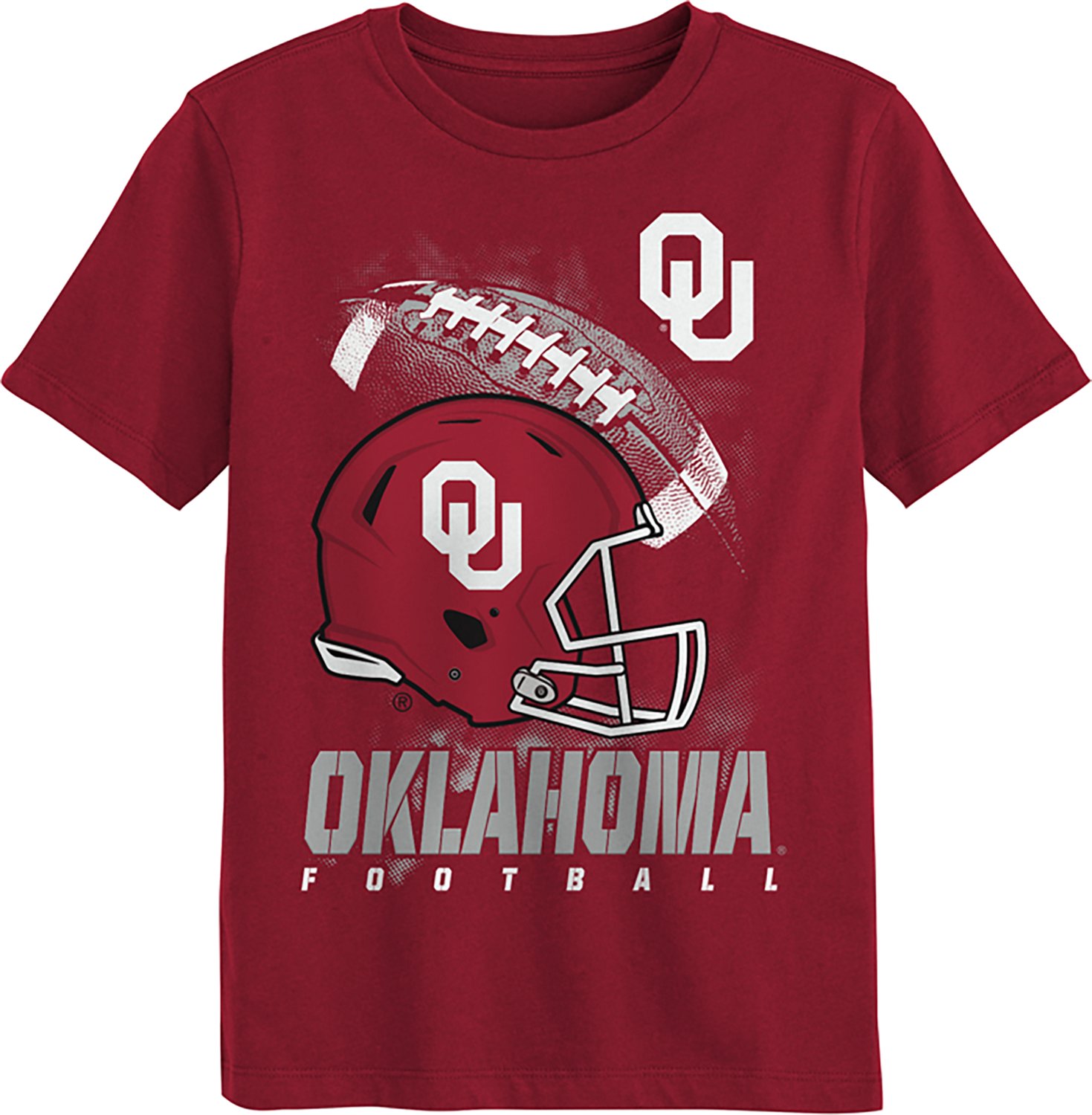 Outerstuff Boys' University of Oklahoma For The Glory Graphic T-shirt