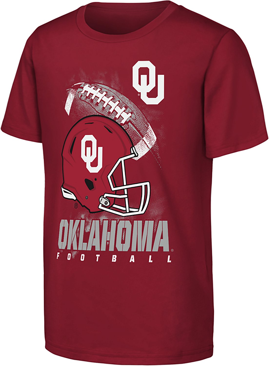 Outerstuff Boys' University of Oklahoma For The Glory Graphic T-shirt