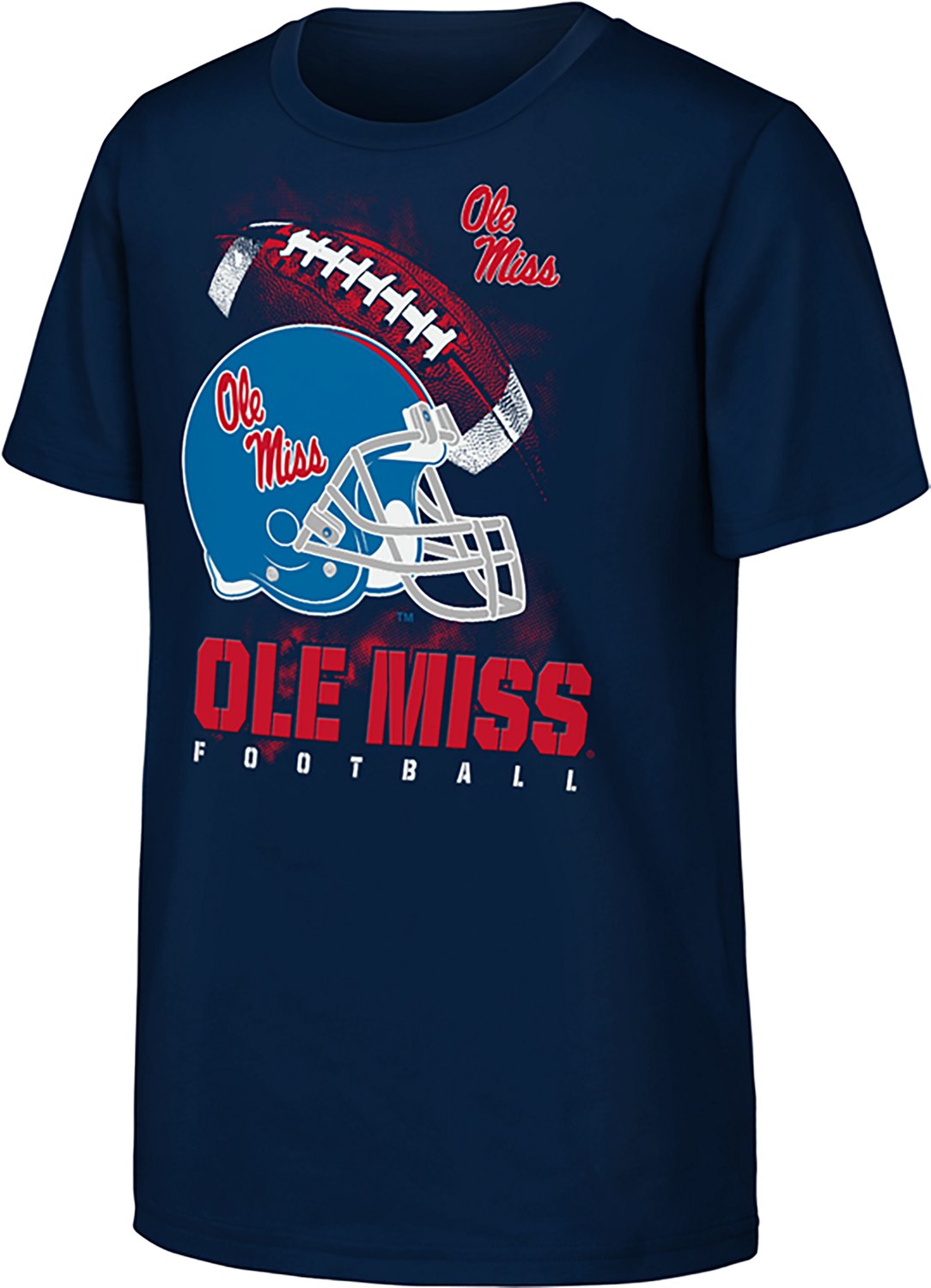 Outerstuff Boys' University of Mississippi For The Glory Graphic T-shirt