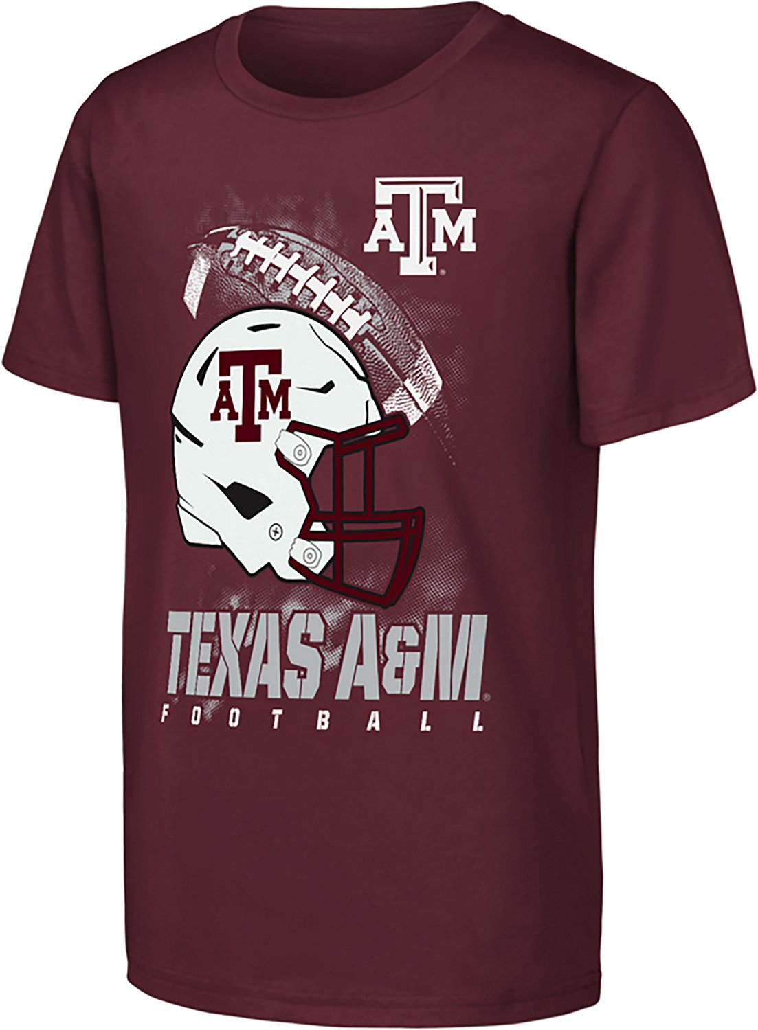 Outerstuff Boys' Texas A&M University For The Glory Graphic T-shirt