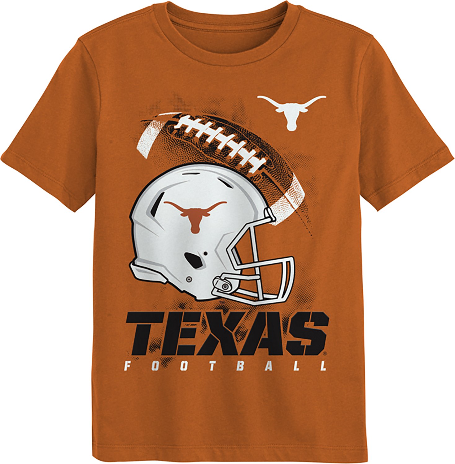 Outerstuff Boys' University of Texas For The Glory Graphic T-shirt