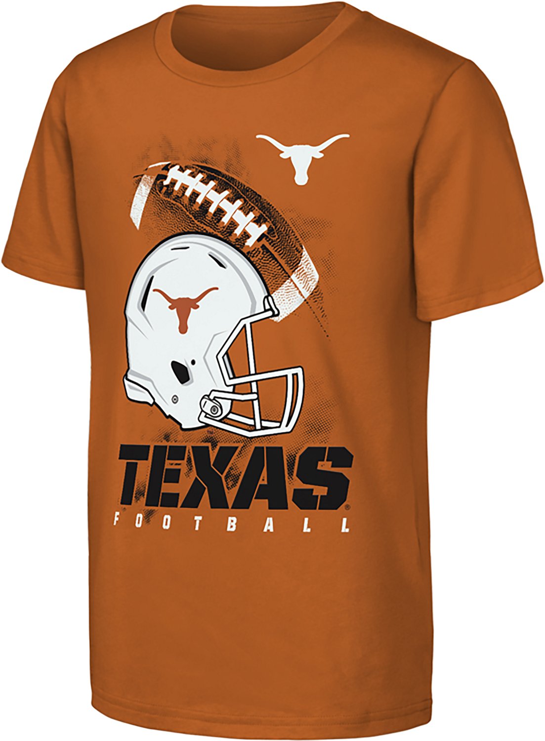 Outerstuff Boys' University of Texas For The Glory Graphic T-shirt - view number 4