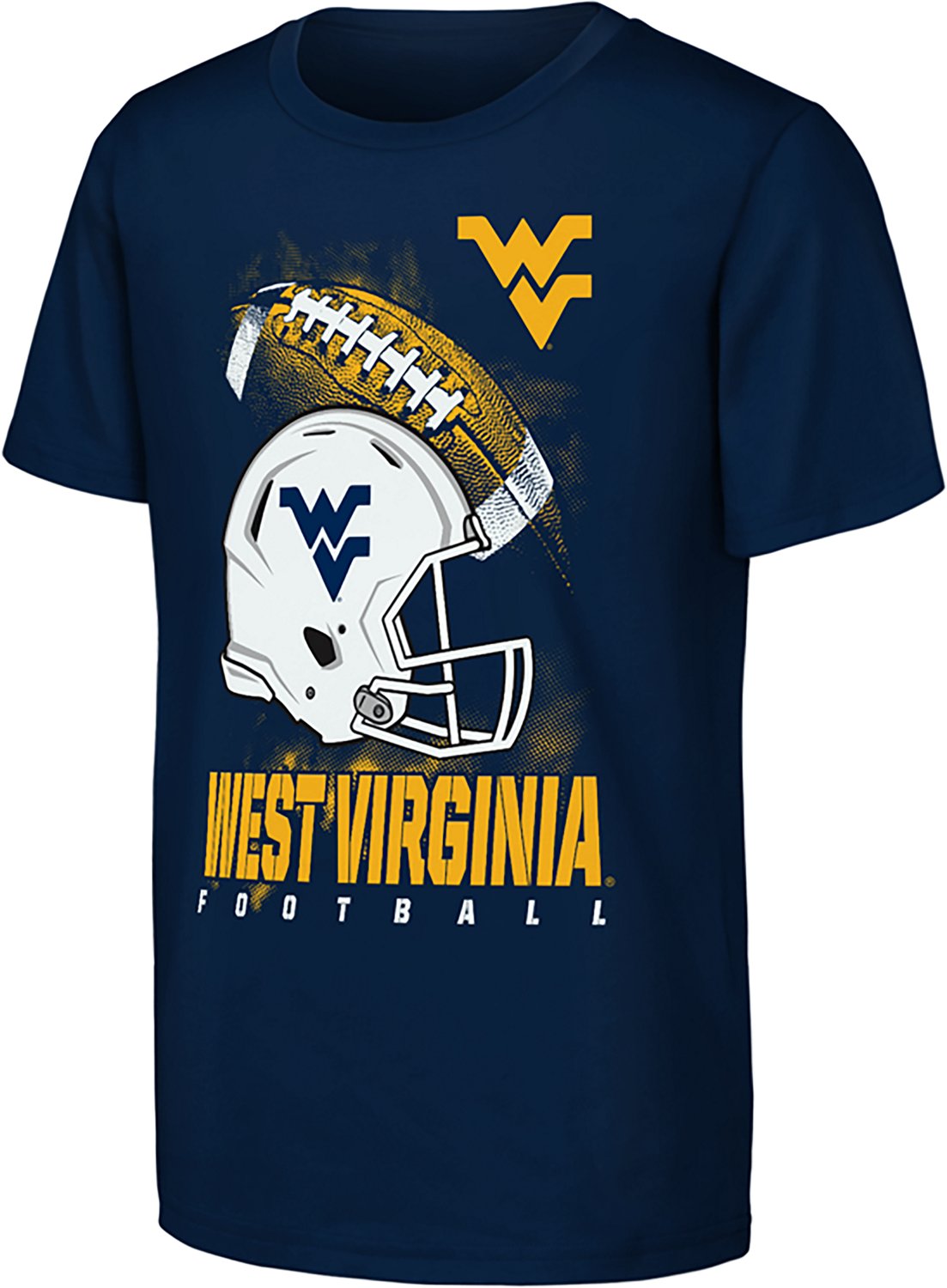 Outerstuff Boys' West Virginia University For The Glory Graphic T-shirt