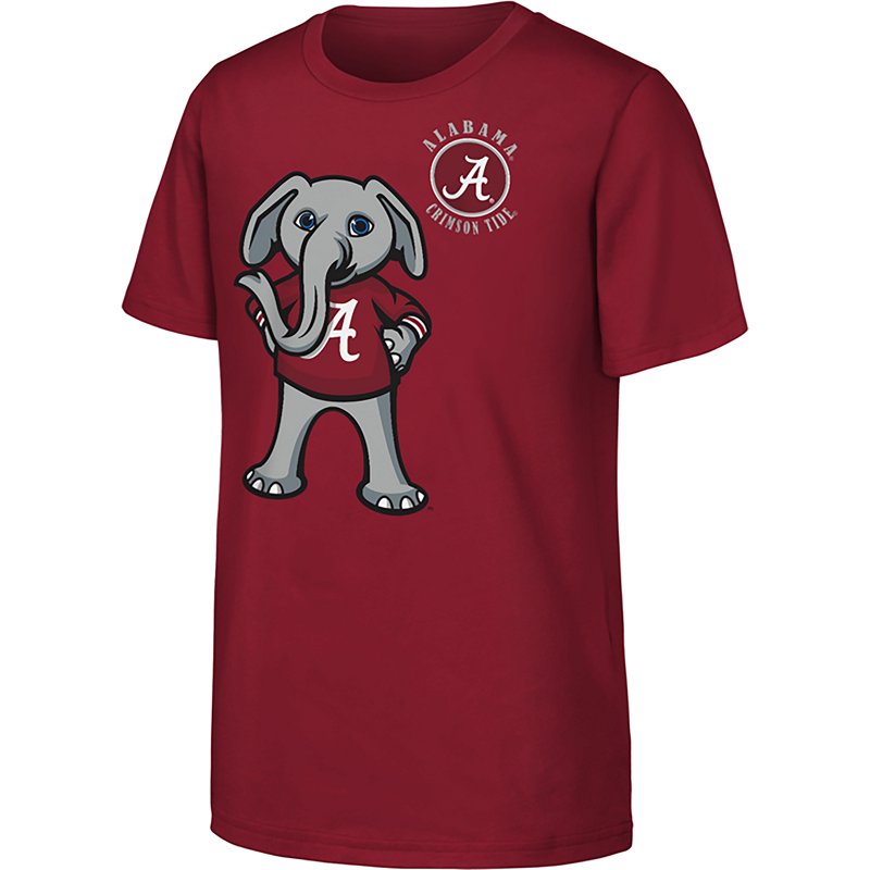 Outerstuff Boys' University of Alabama Tailgater Graphic T-shirt