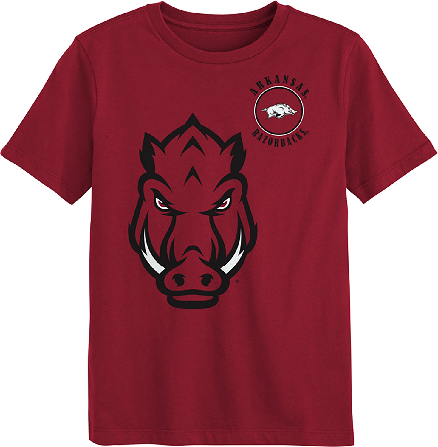 Outerstuff Boys' University of Arkansas Tailgater Graphic T-shirt