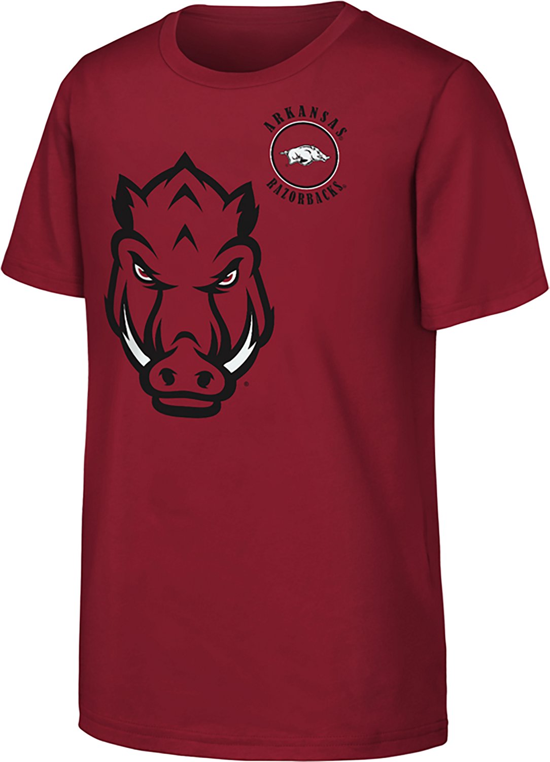Outerstuff Boys' University of Arkansas Tailgater Graphic T-shirt