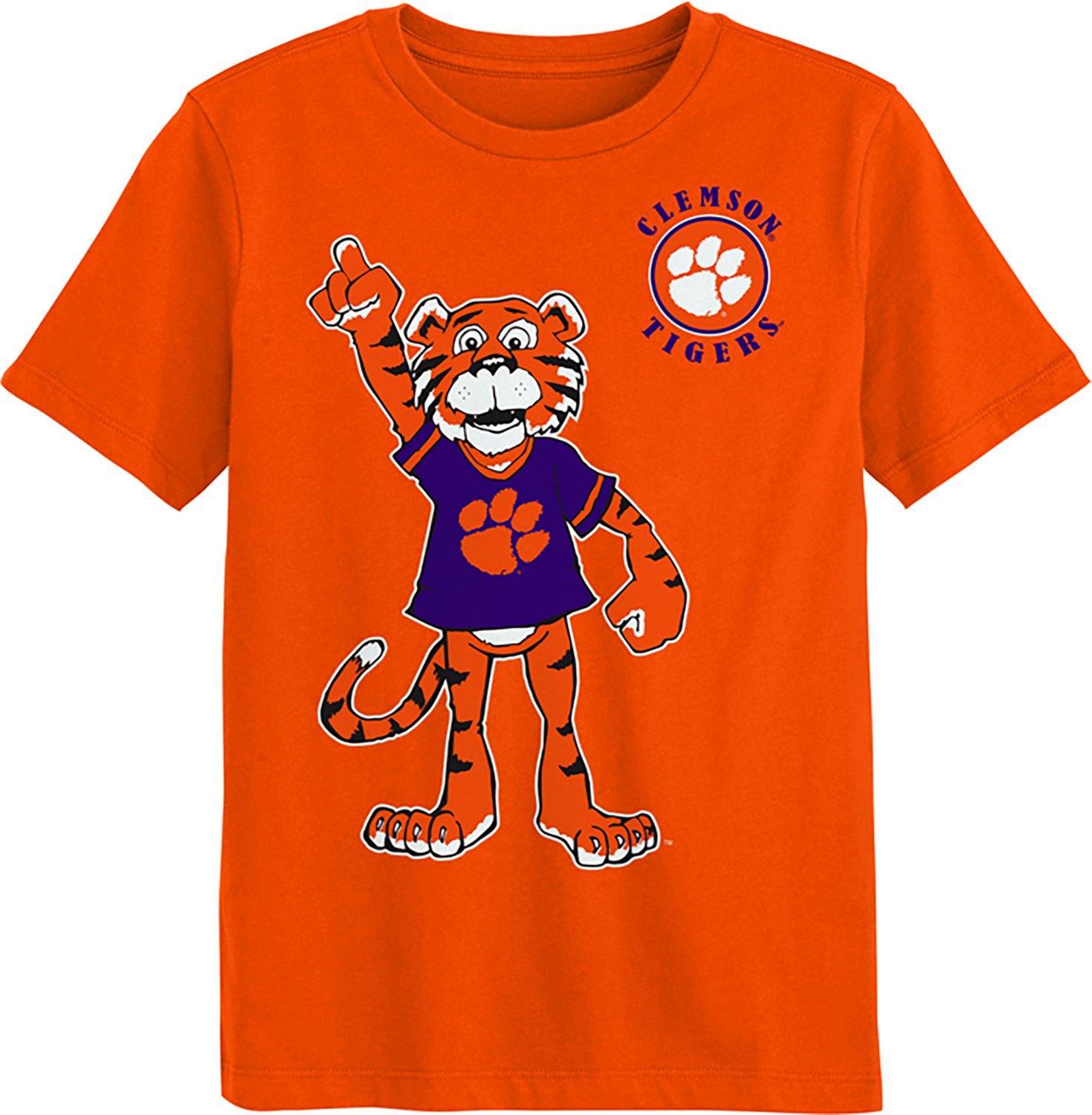 Outerstuff Boys' Clemson University Tailgater Graphic T-shirt