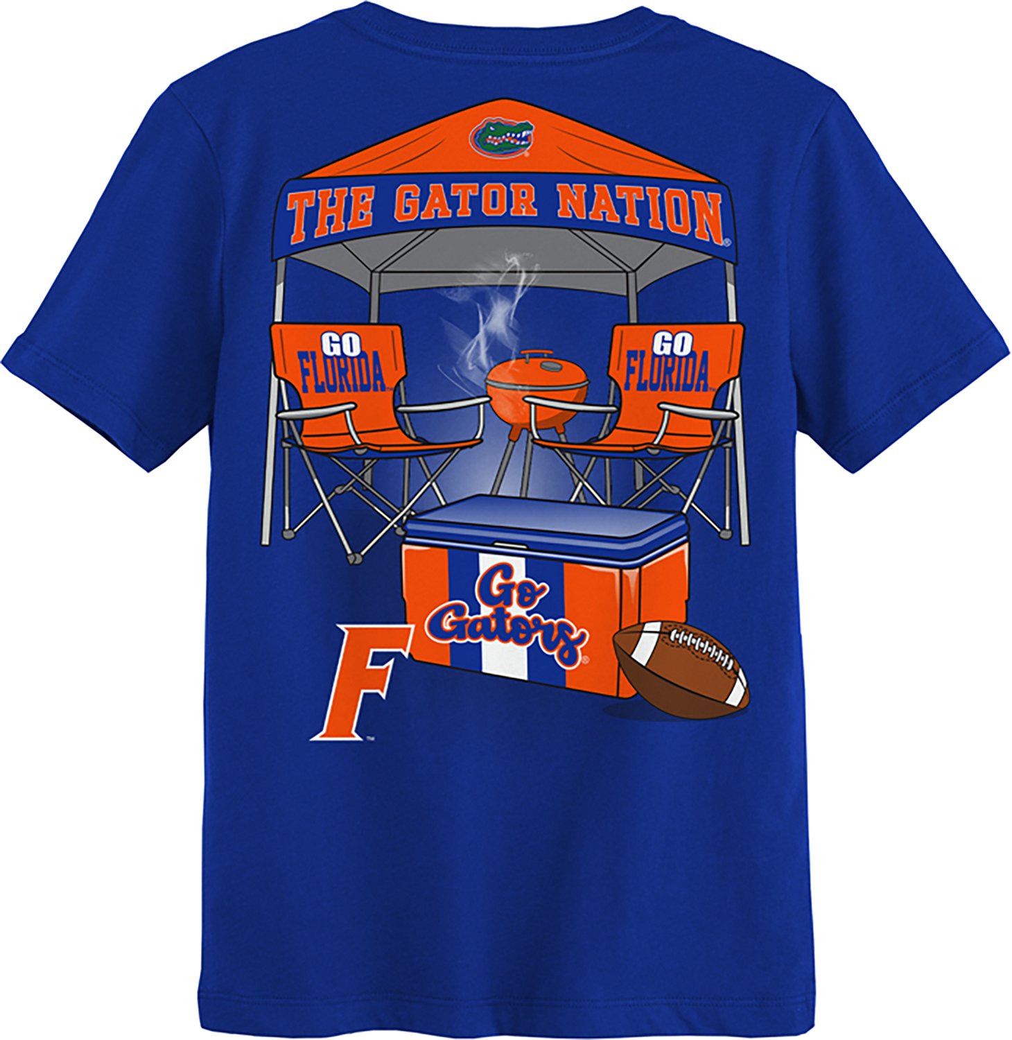Outerstuff Boys' University of Florida Tailgater Graphic T-shirt