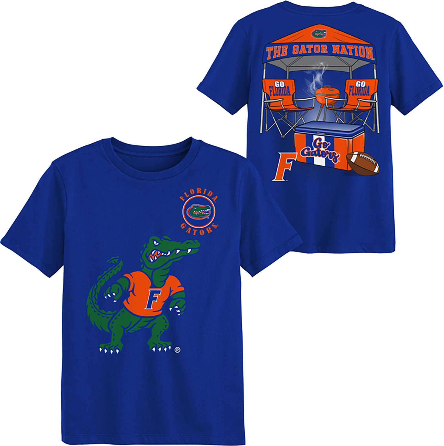 Outerstuff Boys' University of Florida Tailgater Graphic T-shirt
