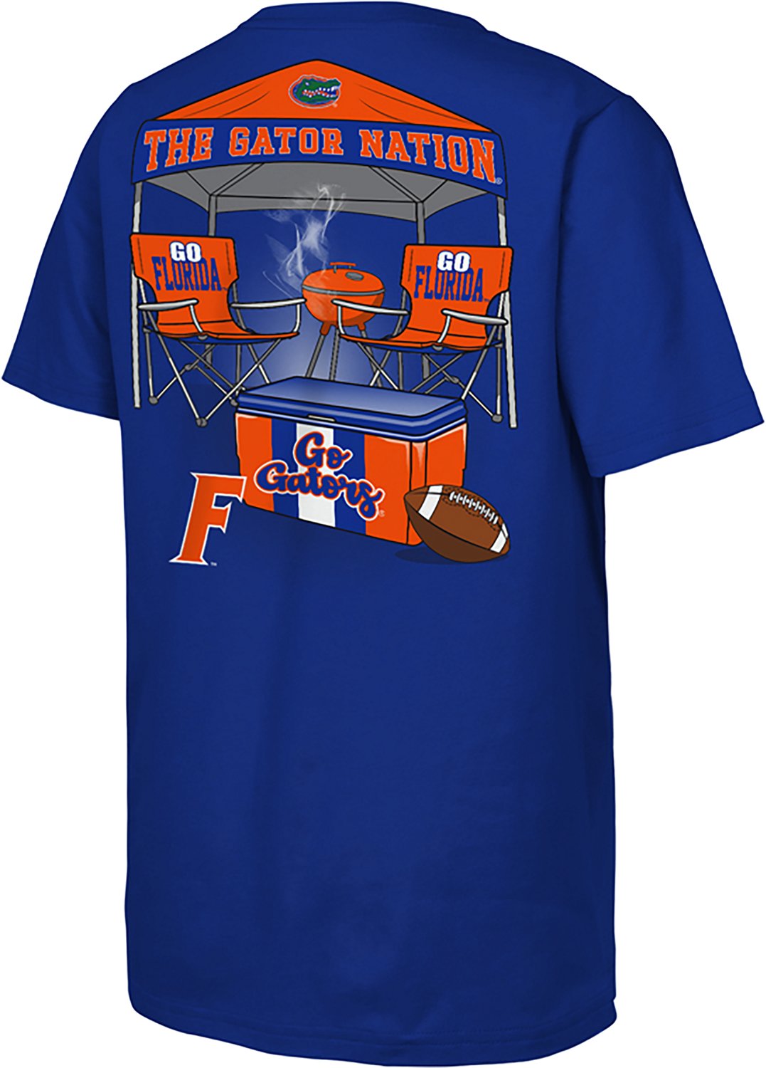 Outerstuff Boys' University of Florida Tailgater Graphic T-shirt - view number 2