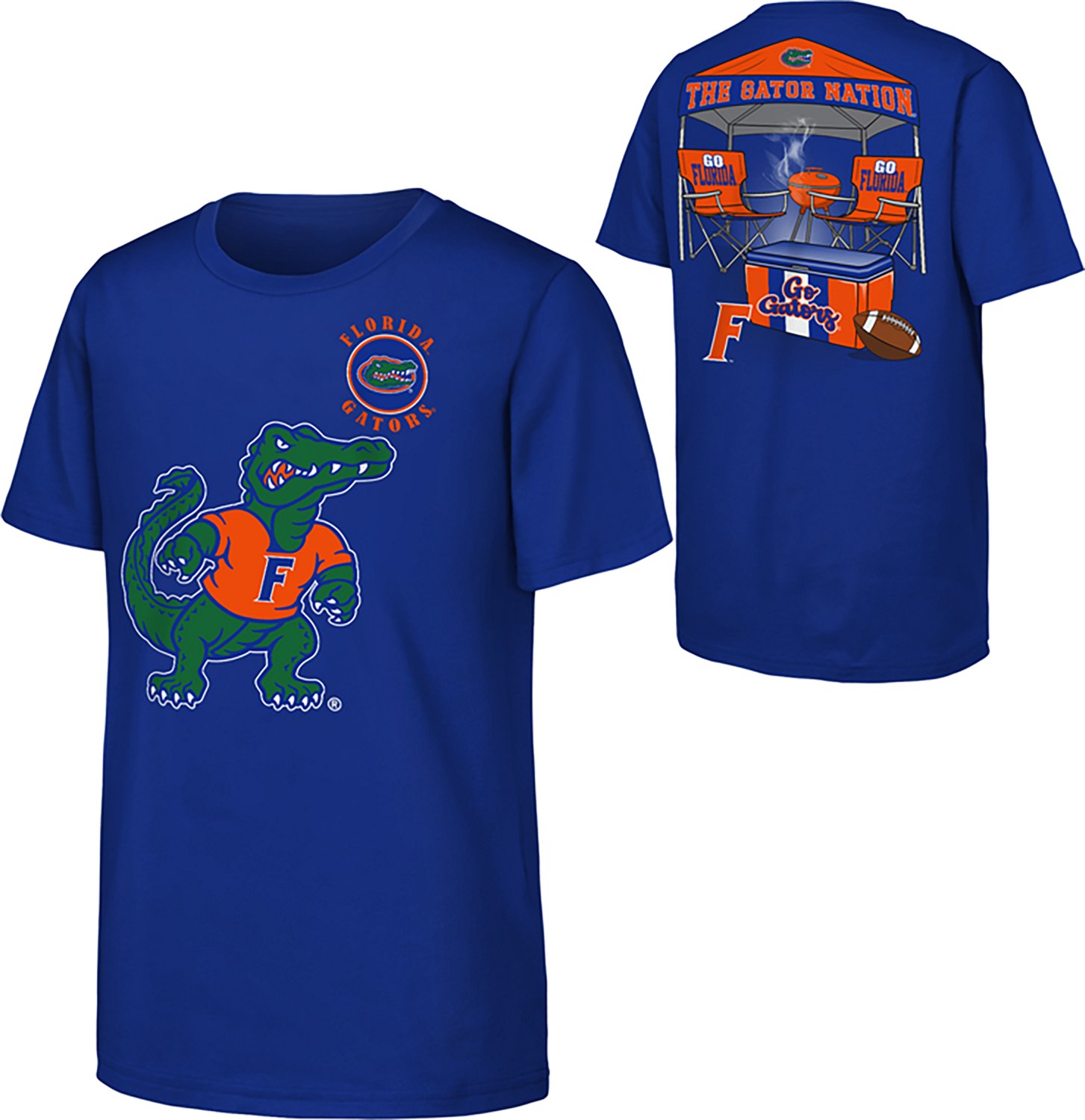 Outerstuff Boys' University of Florida Tailgater Graphic T-shirt - view number 3