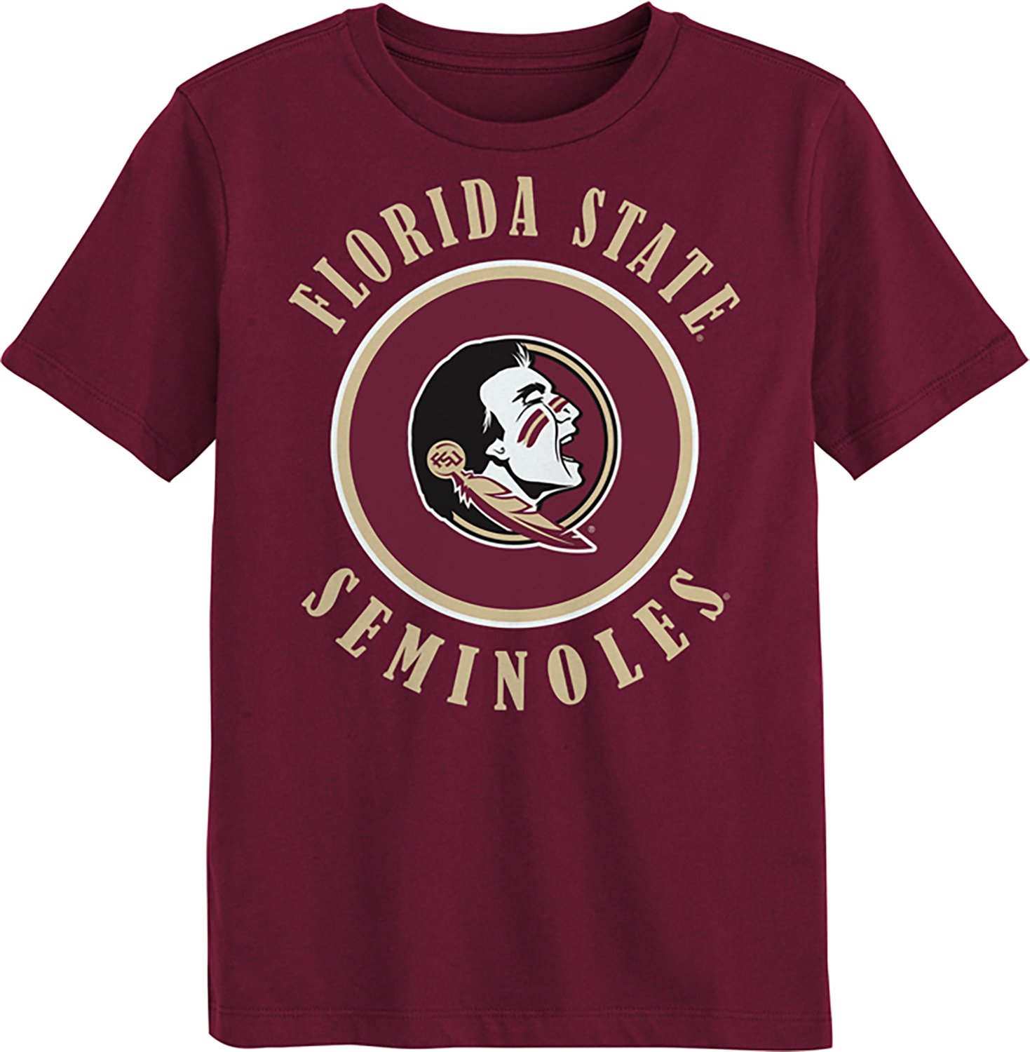 Outerstuff Boys' Florida State University Tailgater Graphic T-shirt