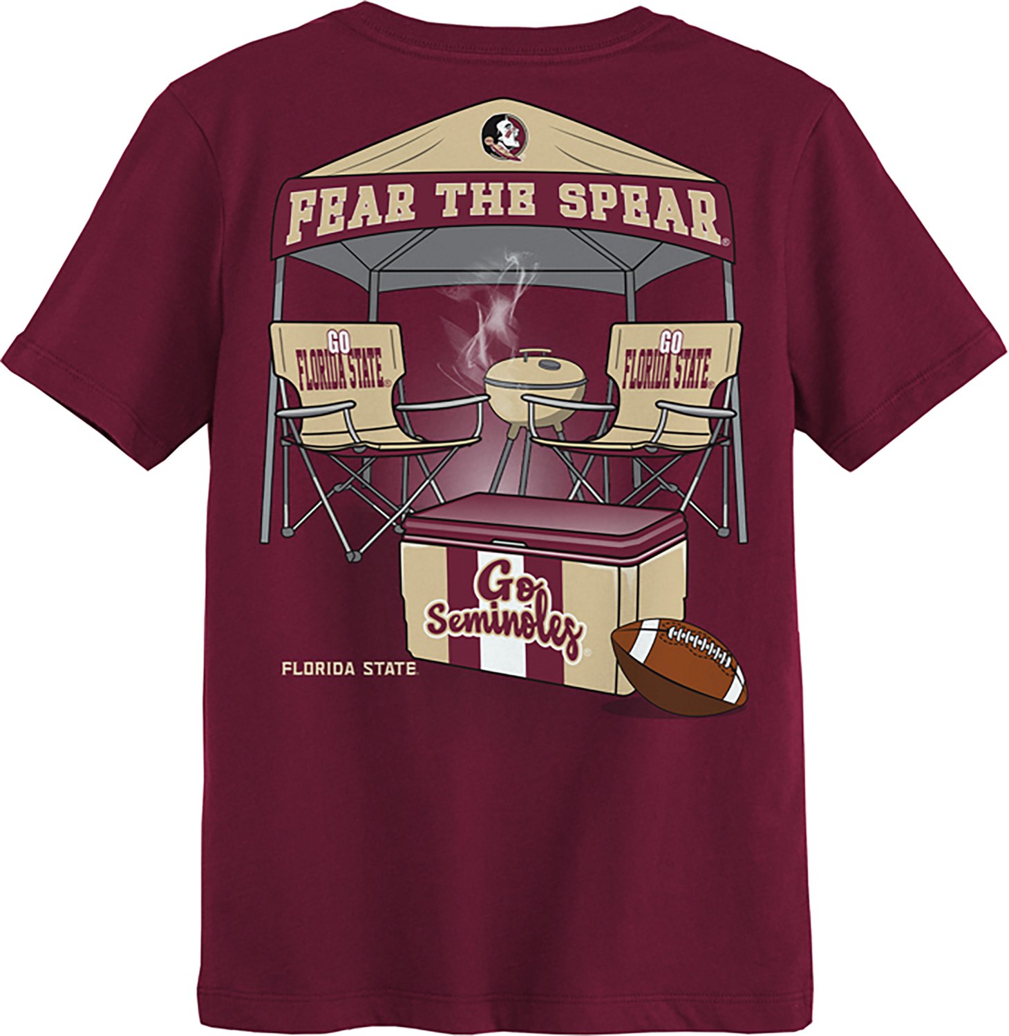 Outerstuff Boys' Florida State University Tailgater Graphic T-shirt - view number 2