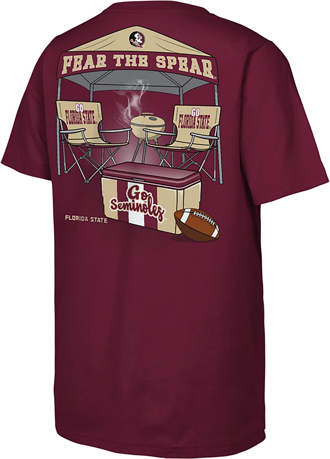 Outerstuff Boys' Florida State University Tailgater Graphic T-shirt - view number 2