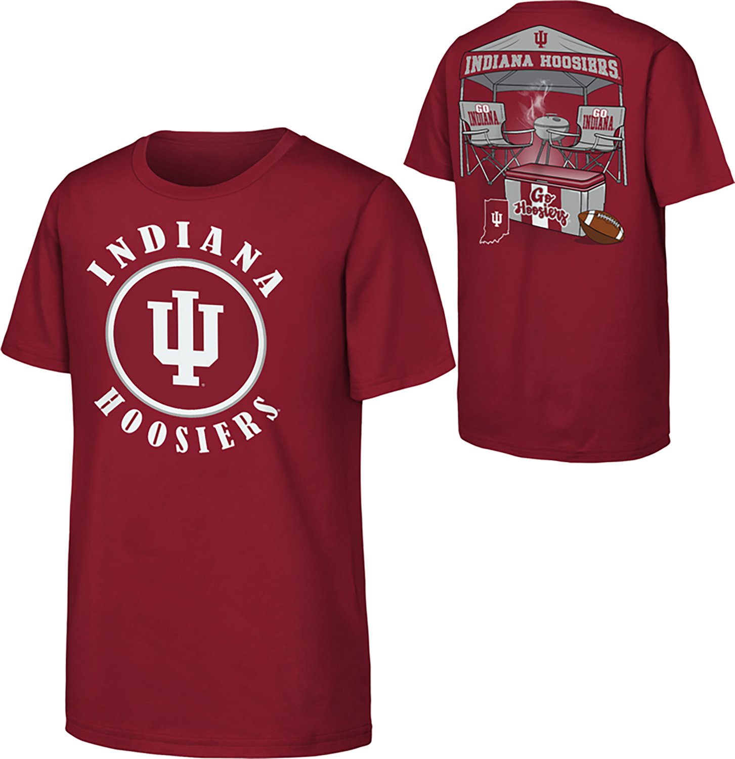 Outerstuff Boys' Indiana University Tailgater Graphic T-shirt