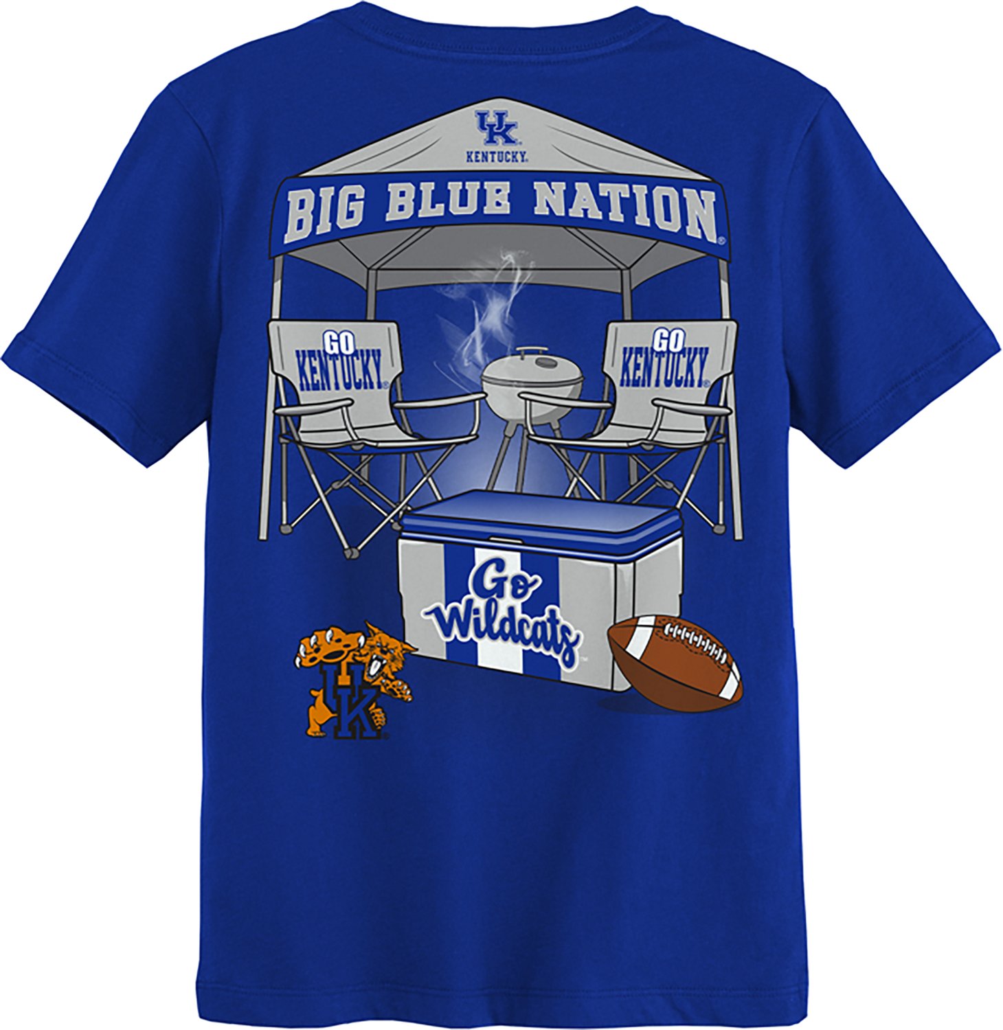 Outerstuff Boys' University of Kentucky Tailgater Graphic T-shirt