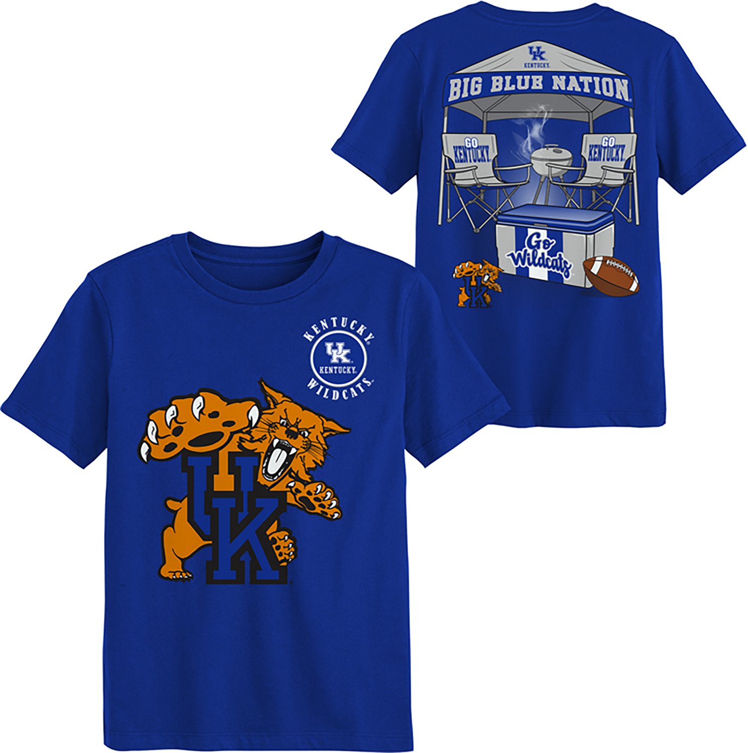 Outerstuff Boys' University of Kentucky Tailgater Graphic T-shirt