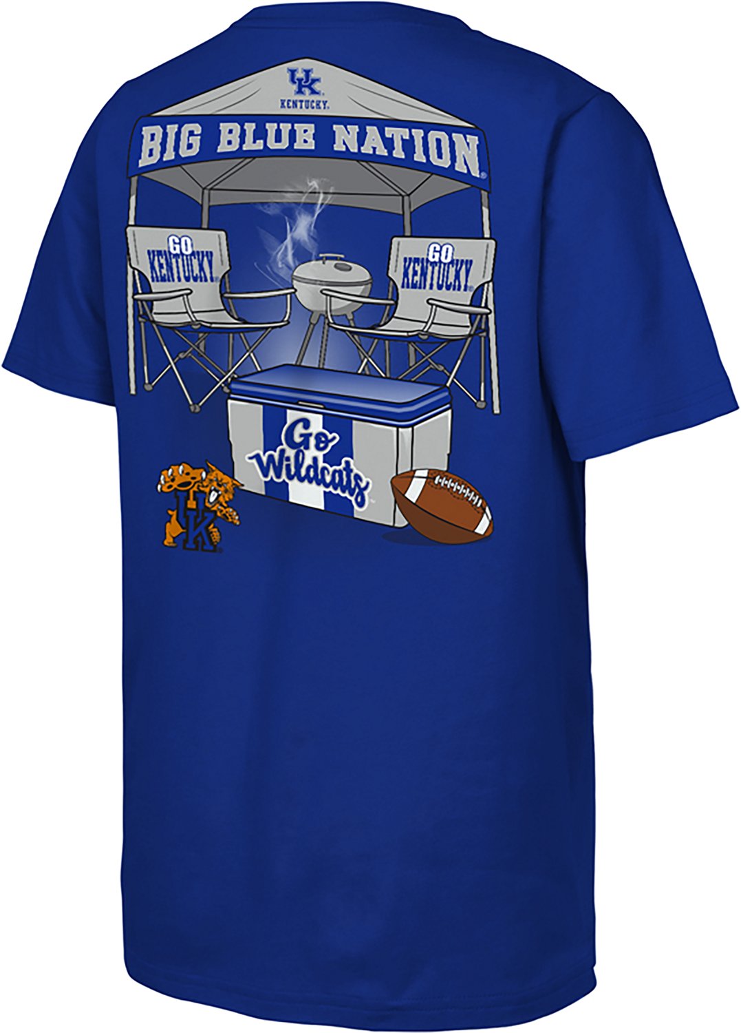 Outerstuff Boys' University of Kentucky Tailgater Graphic T-shirt - view number 2