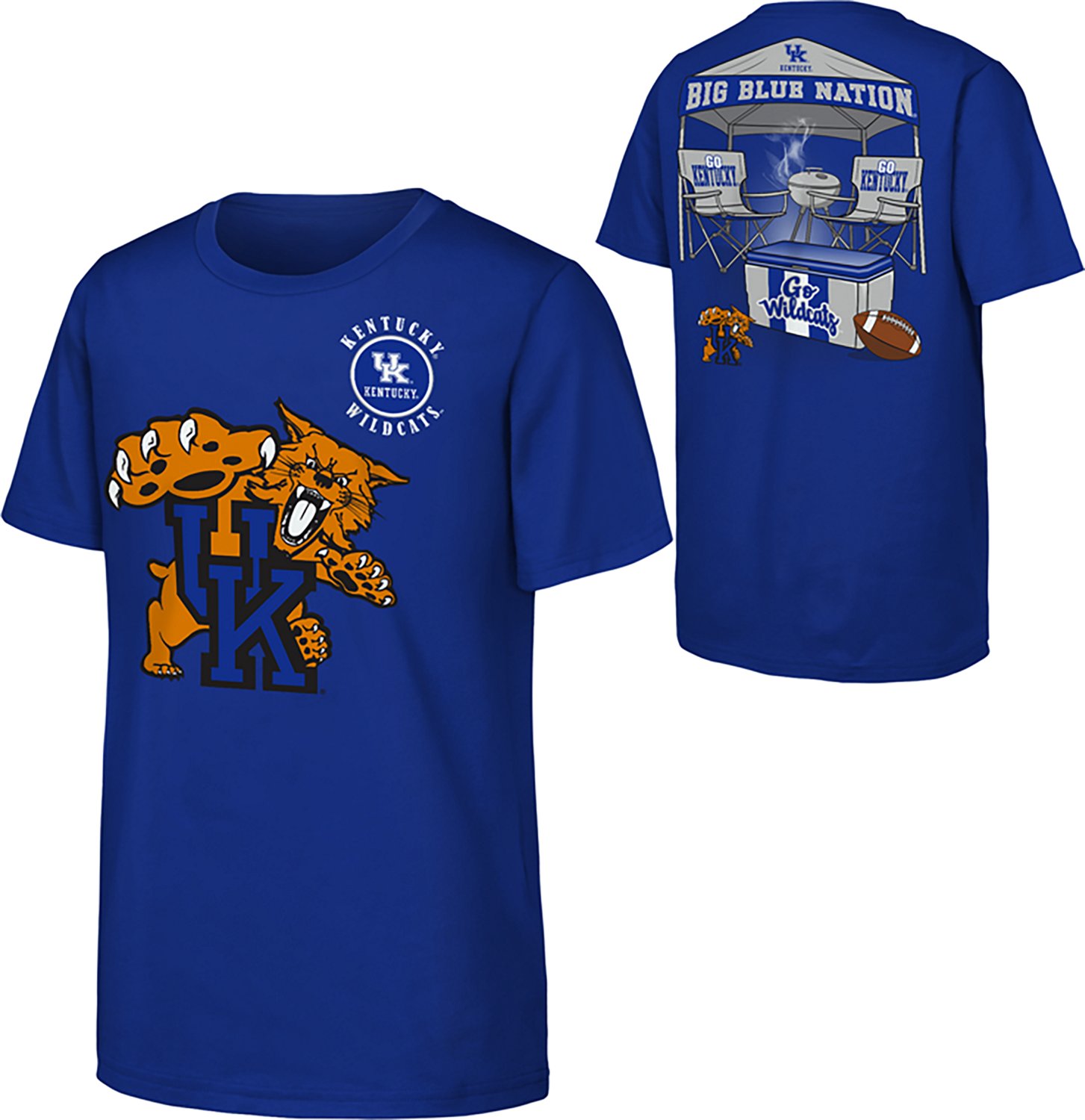Outerstuff Boys' University of Kentucky Tailgater Graphic T-shirt - view number 3
