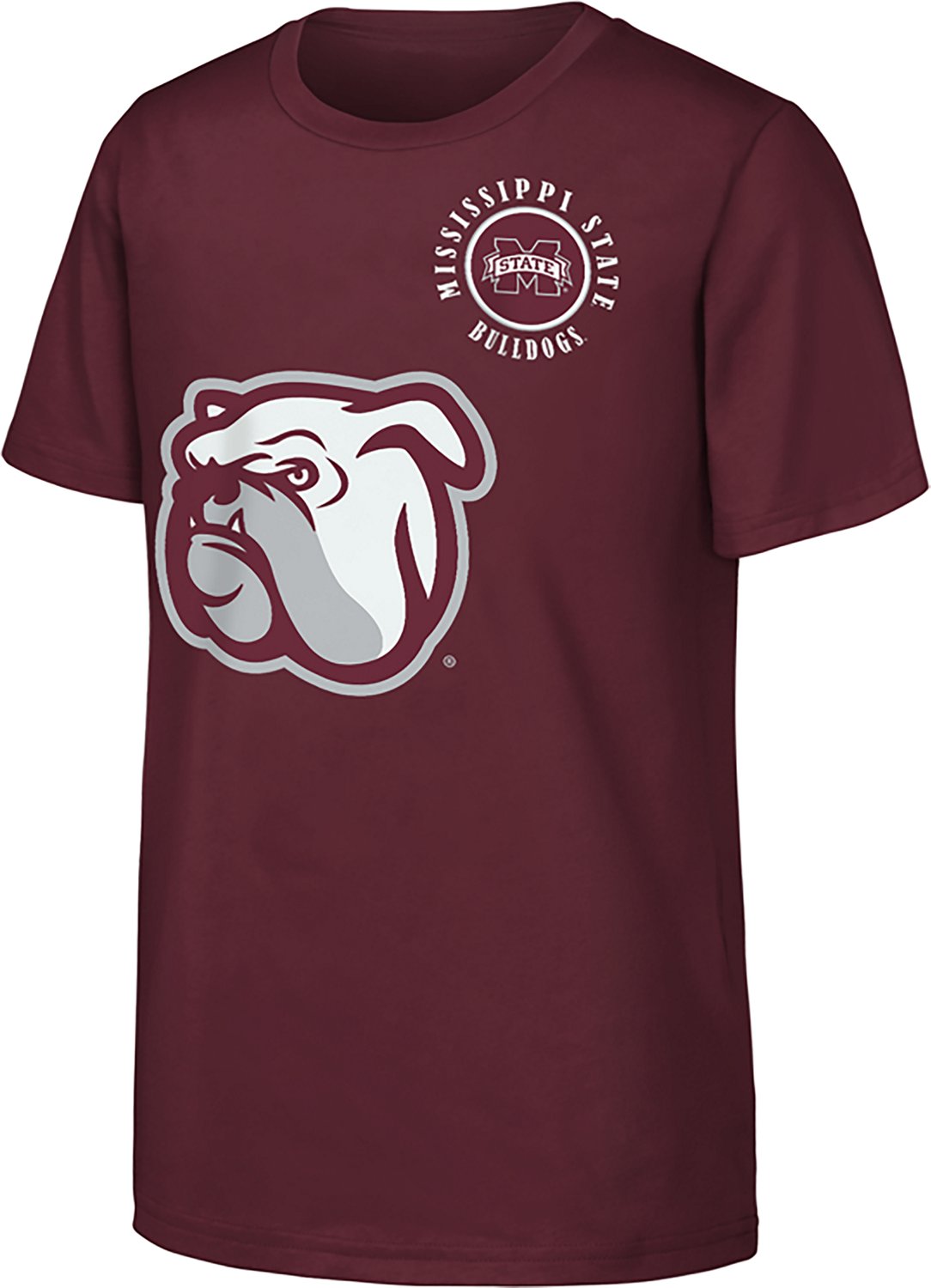 Outerstuff Boys' Mississippi State University Tailgater Graphic T-shirt