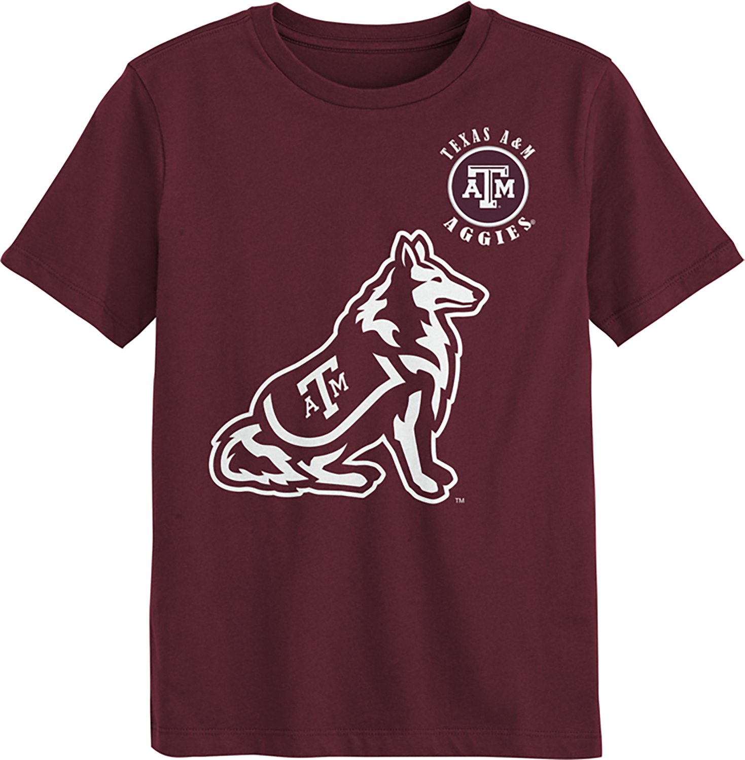 Outerstuff Boys' Texas A&M University Tailgater Graphic T-shirt