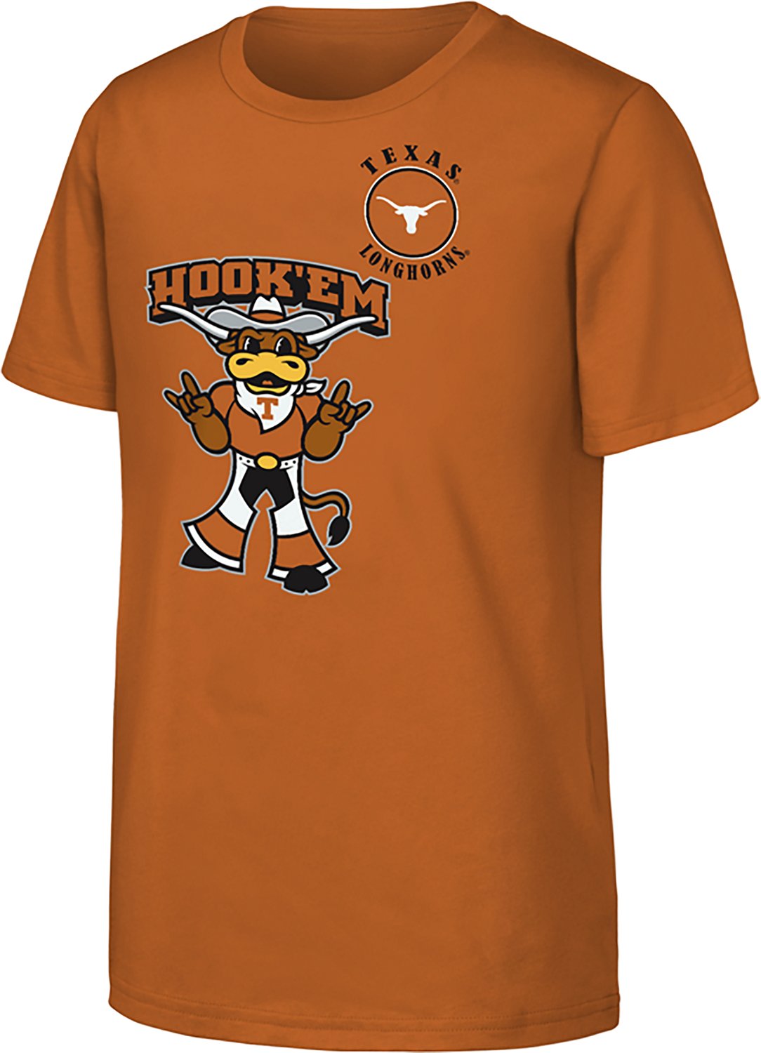 Outerstuff Boys' University of Texas Tailgater Graphic T-shirt