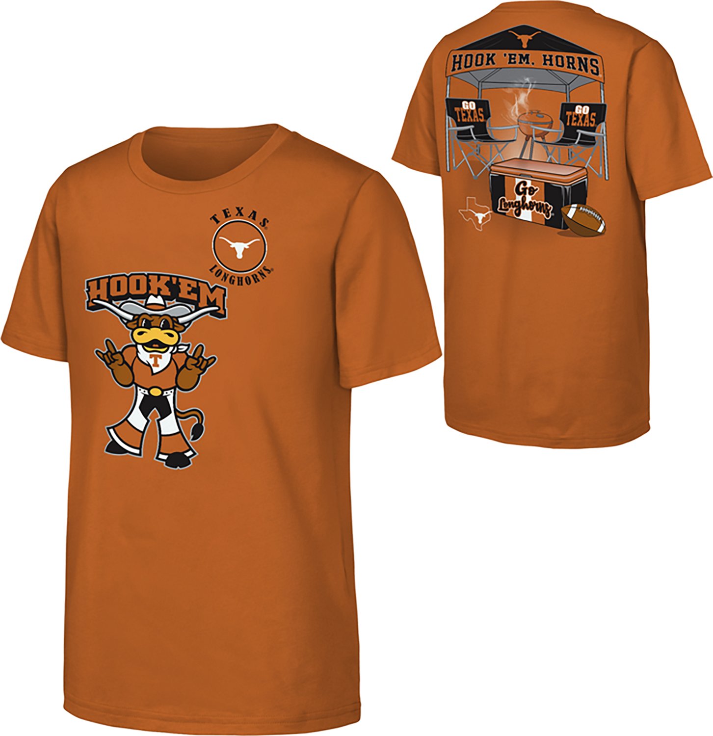 Outerstuff Boys' University of Texas Tailgater Graphic T-shirt - view number 3