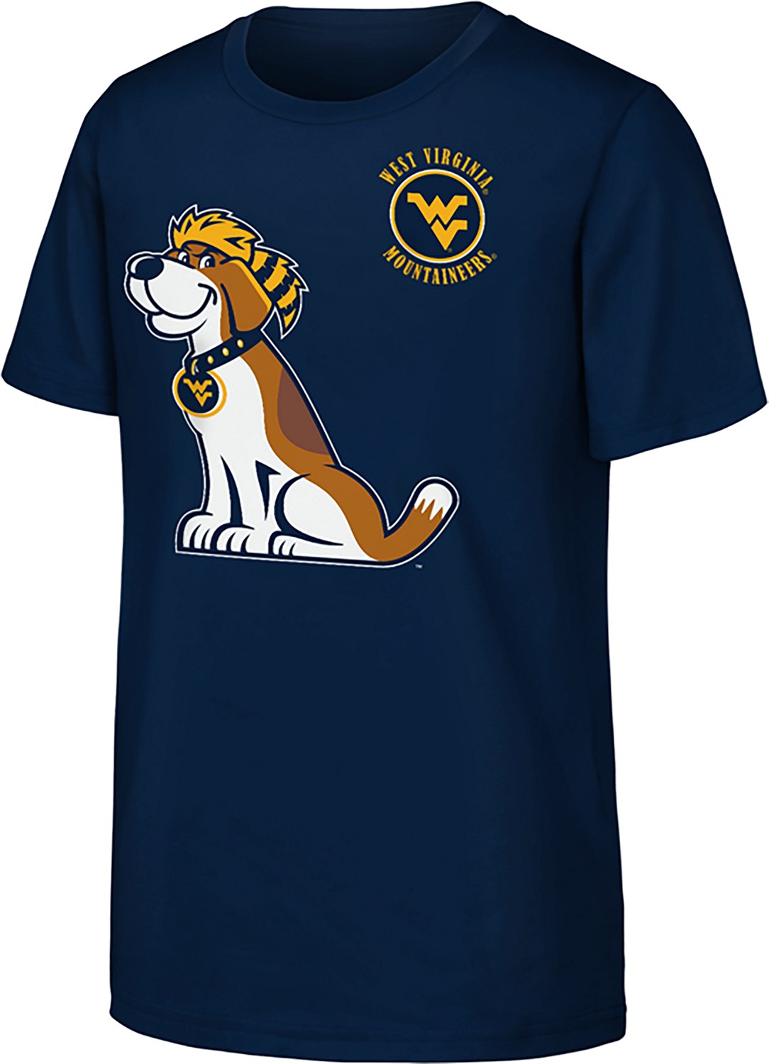 Outerstuff Boys' West Virginia University Tailgater Graphic T-shirt