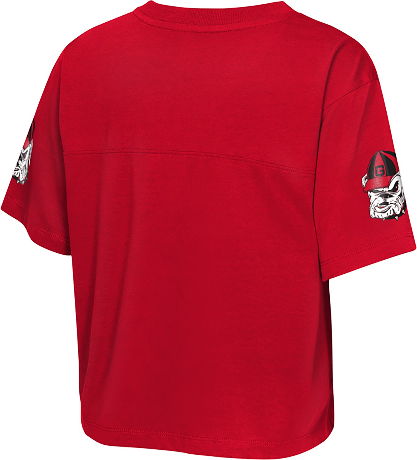 Outerstuff Girls' University of Georgia Cropped Football Top