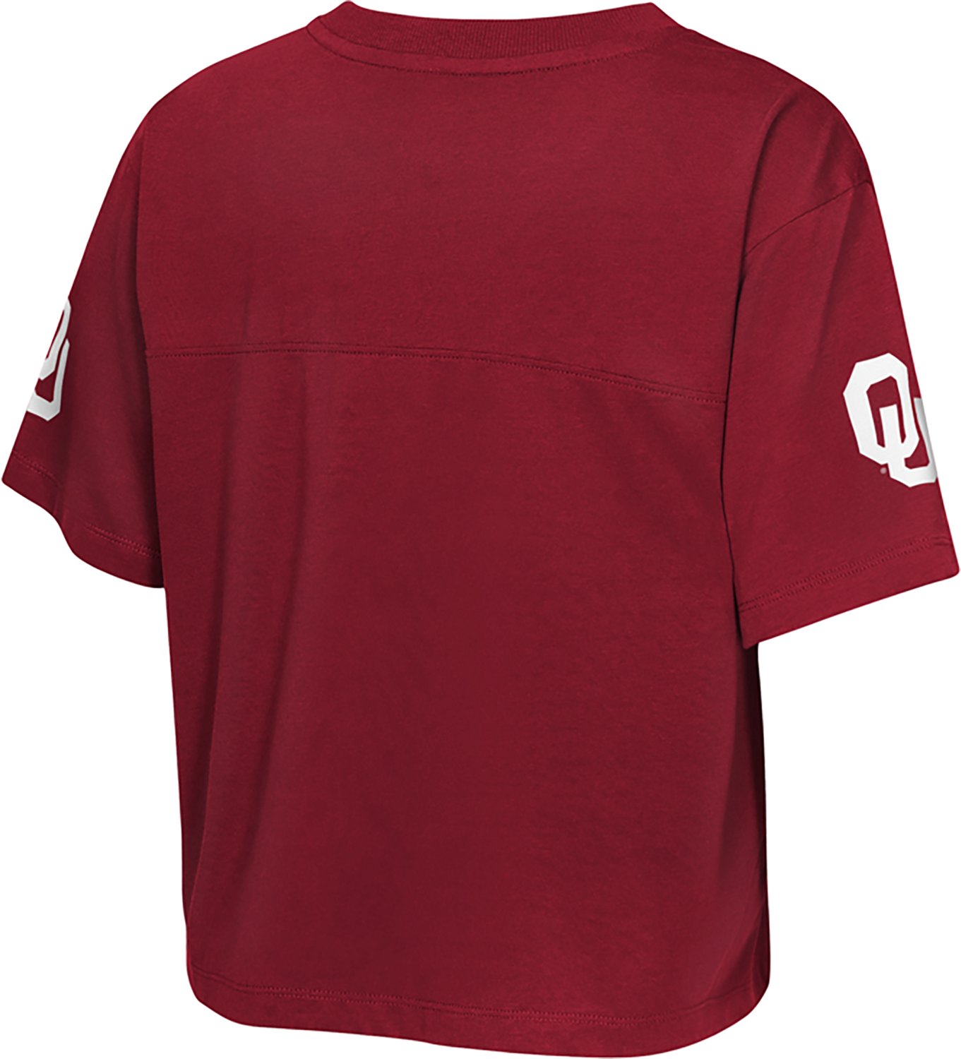 Outerstuff Girls' University of Oklahoma Cropped Football Top