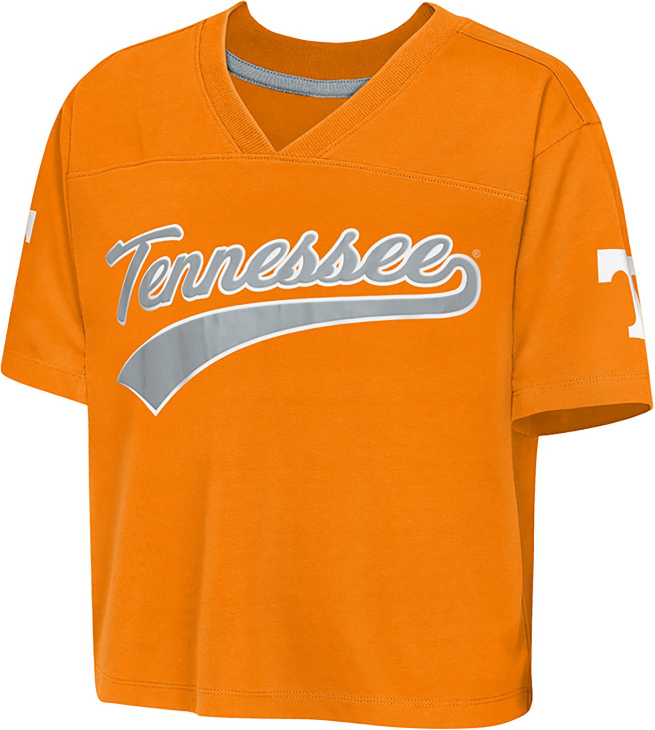 Outerstuff Girls' University of Tennessee Cropped Football Top
