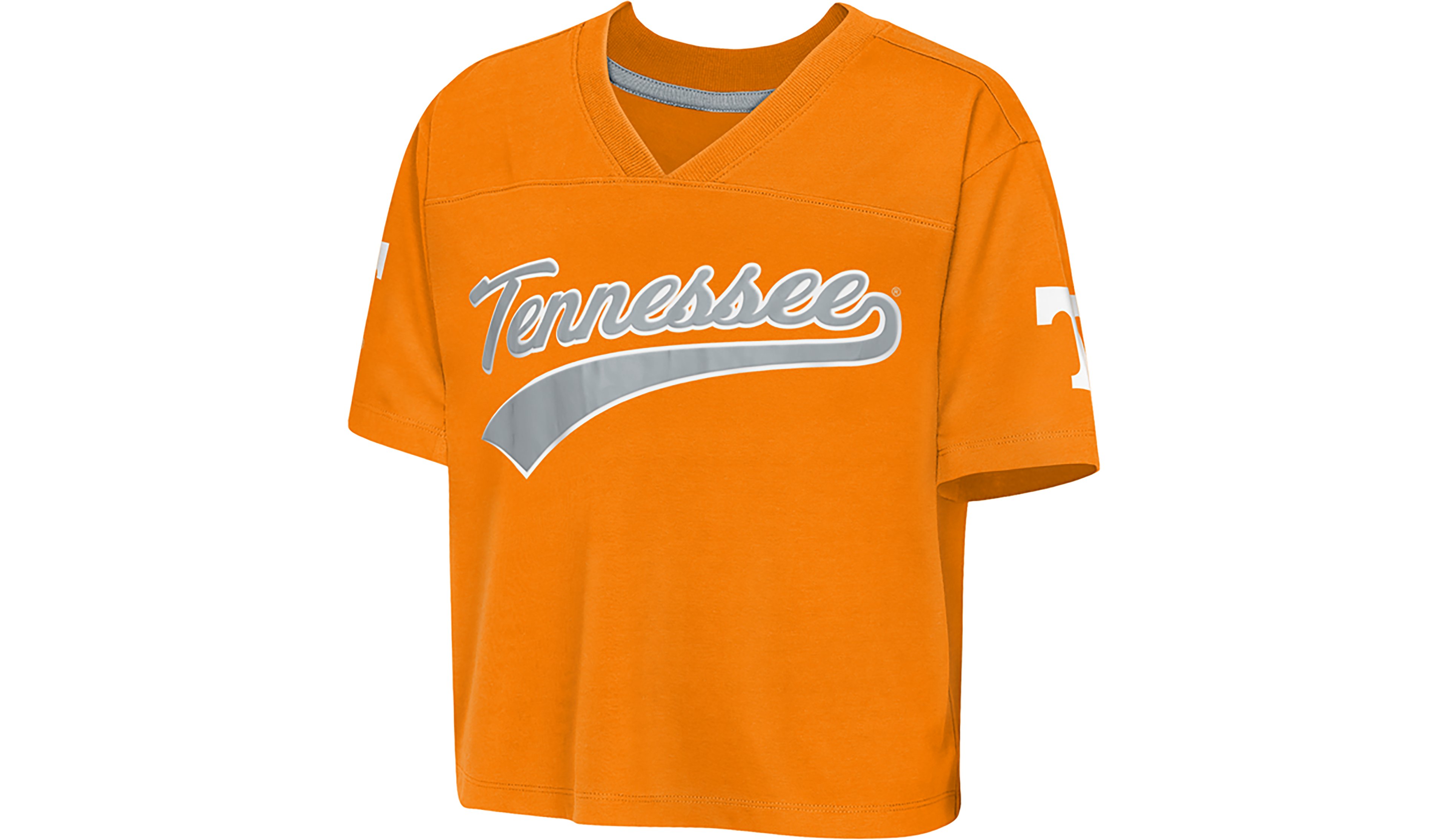 Outerstuff Girls' University of Tennessee Cropped Football Top