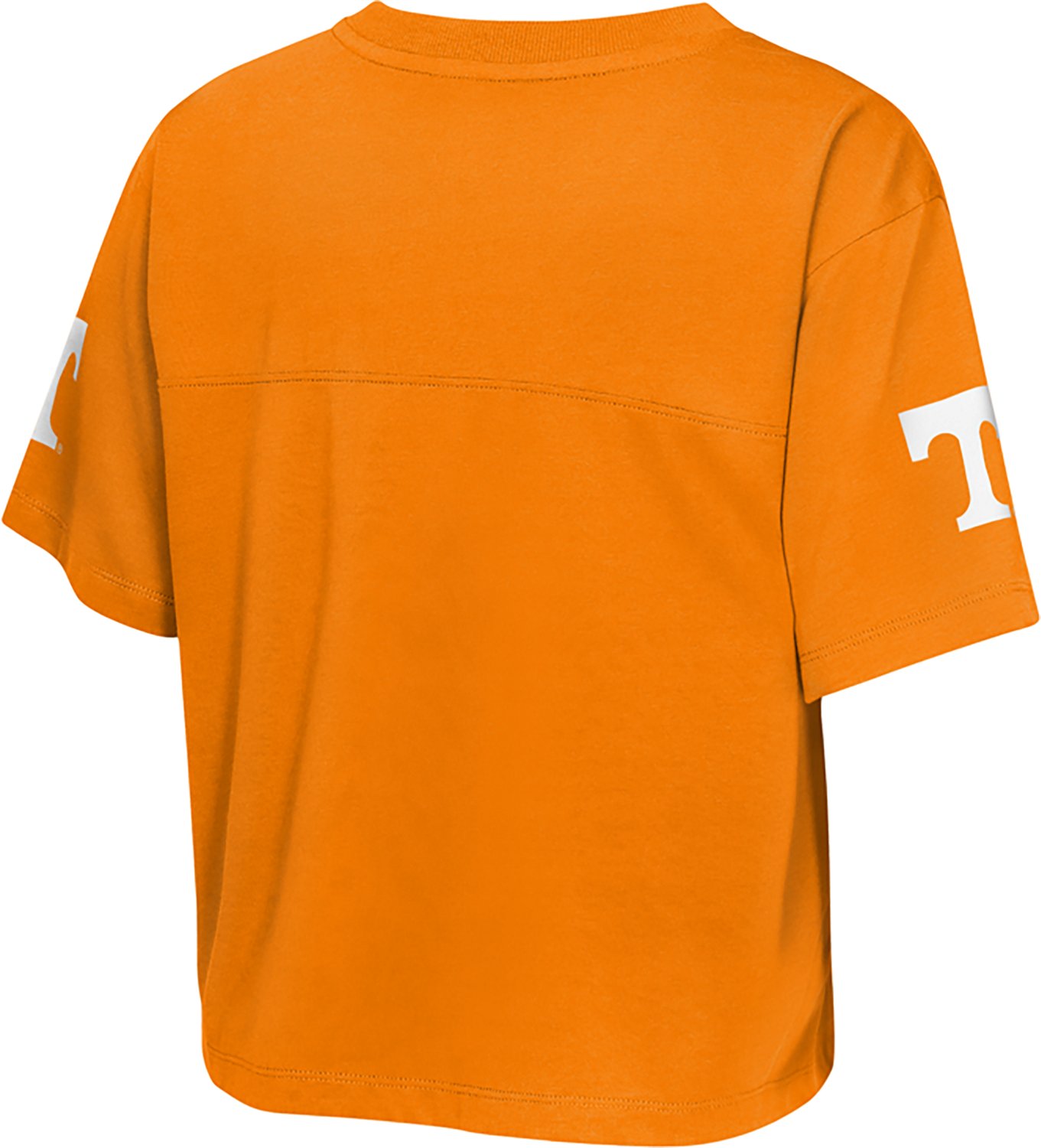 Outerstuff Girls' University of Tennessee Cropped Football Top